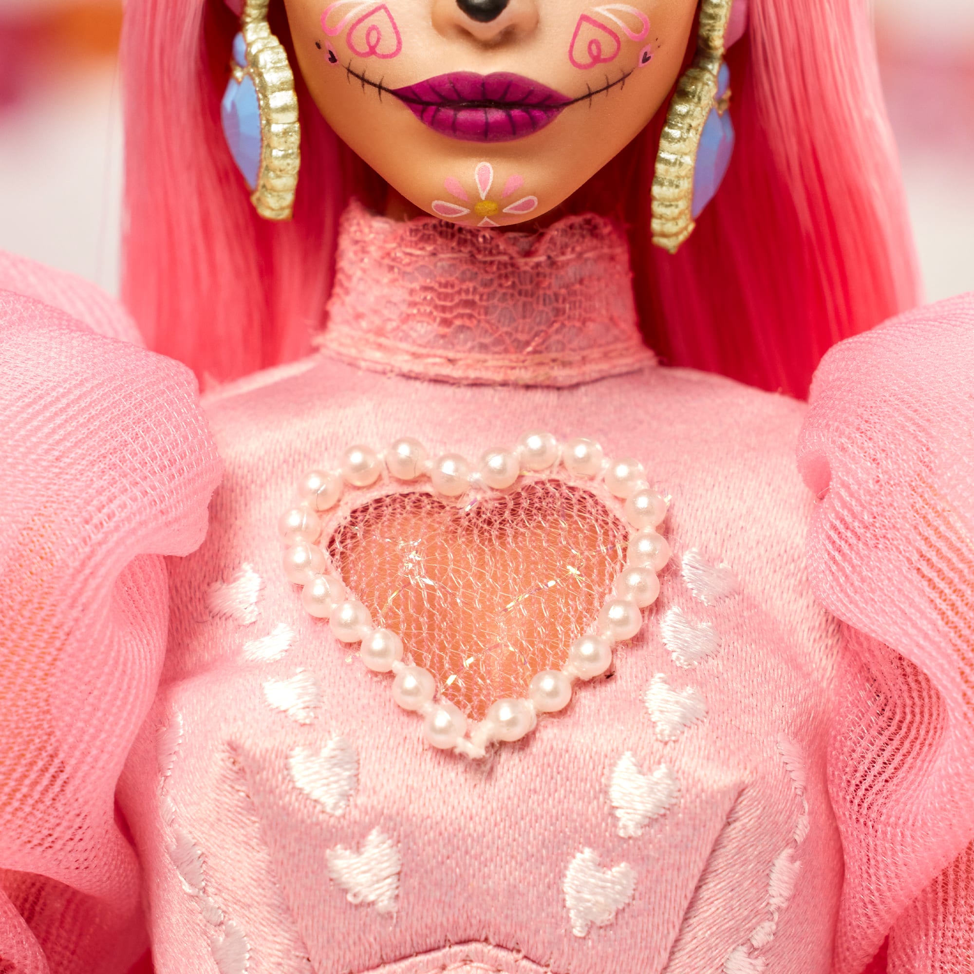 2023 D??a De Muertos Barbie x Pink Magnolia Doll - Image 6