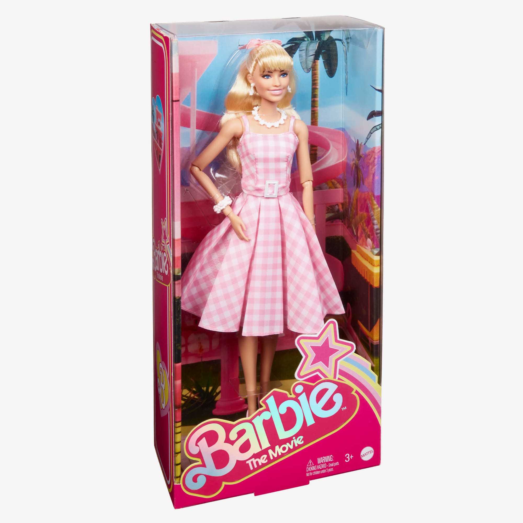 Barbie in Pink Gingham Dress ?C Barbie The Movie - Image 10