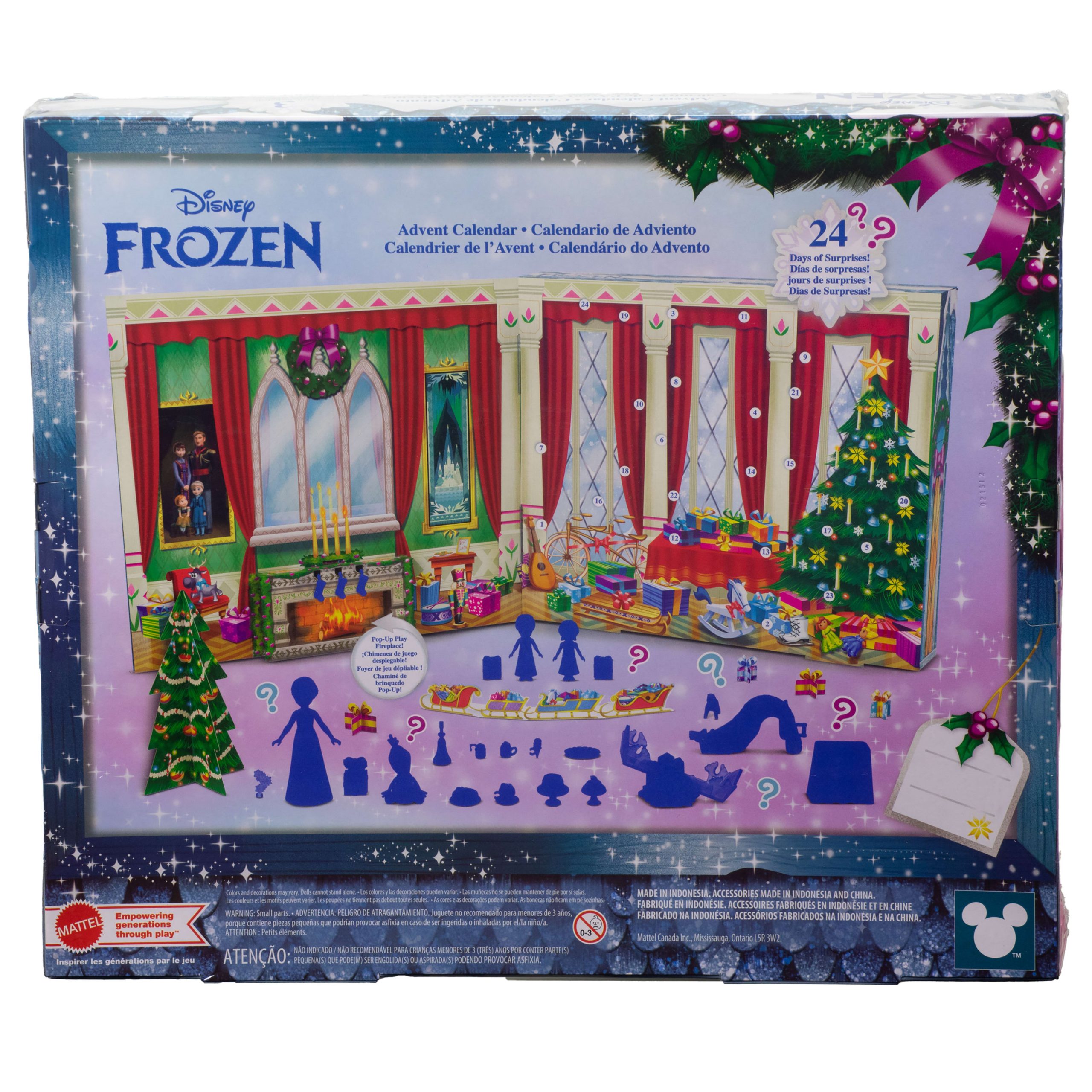 Disney La Reine des Neiges?Calendrier de L'Avent - Image 6
