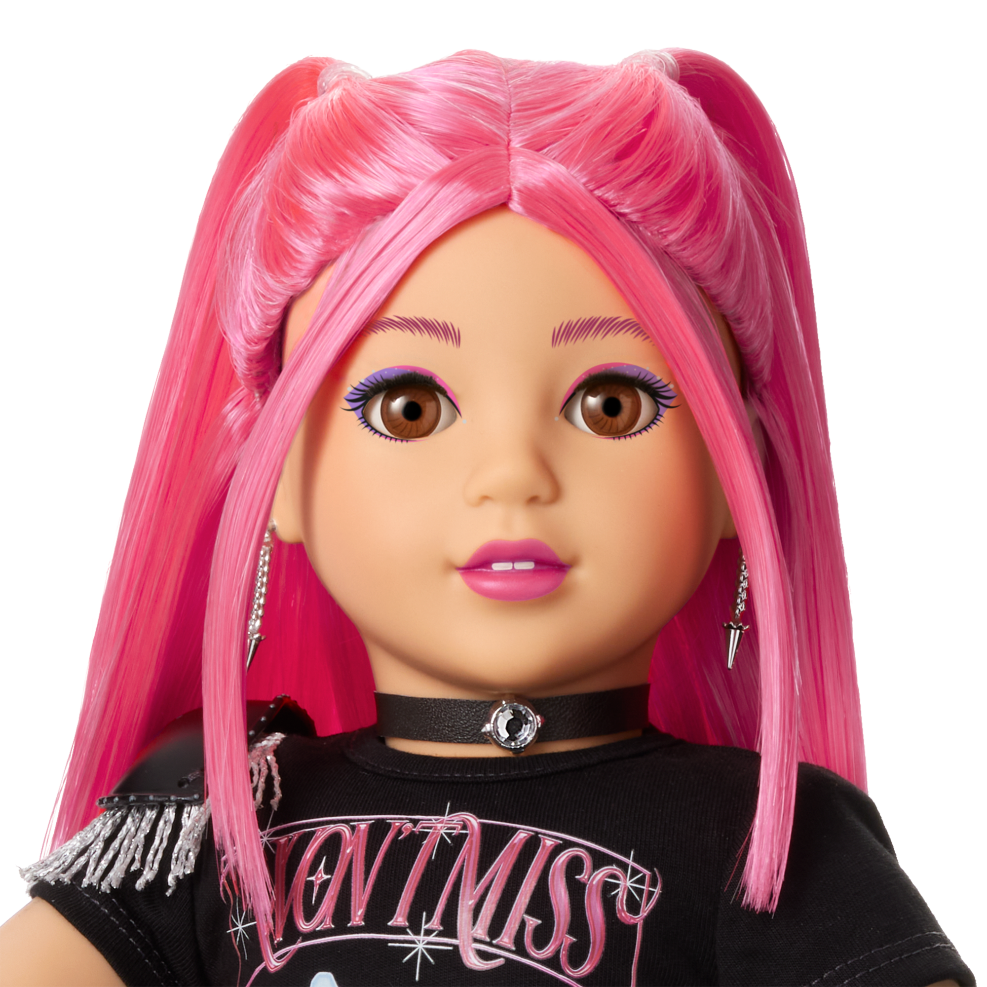 American Girl? x KPop Demon Hunters HUNTR/X Mira-inspired 18-inch Doll - Image 2