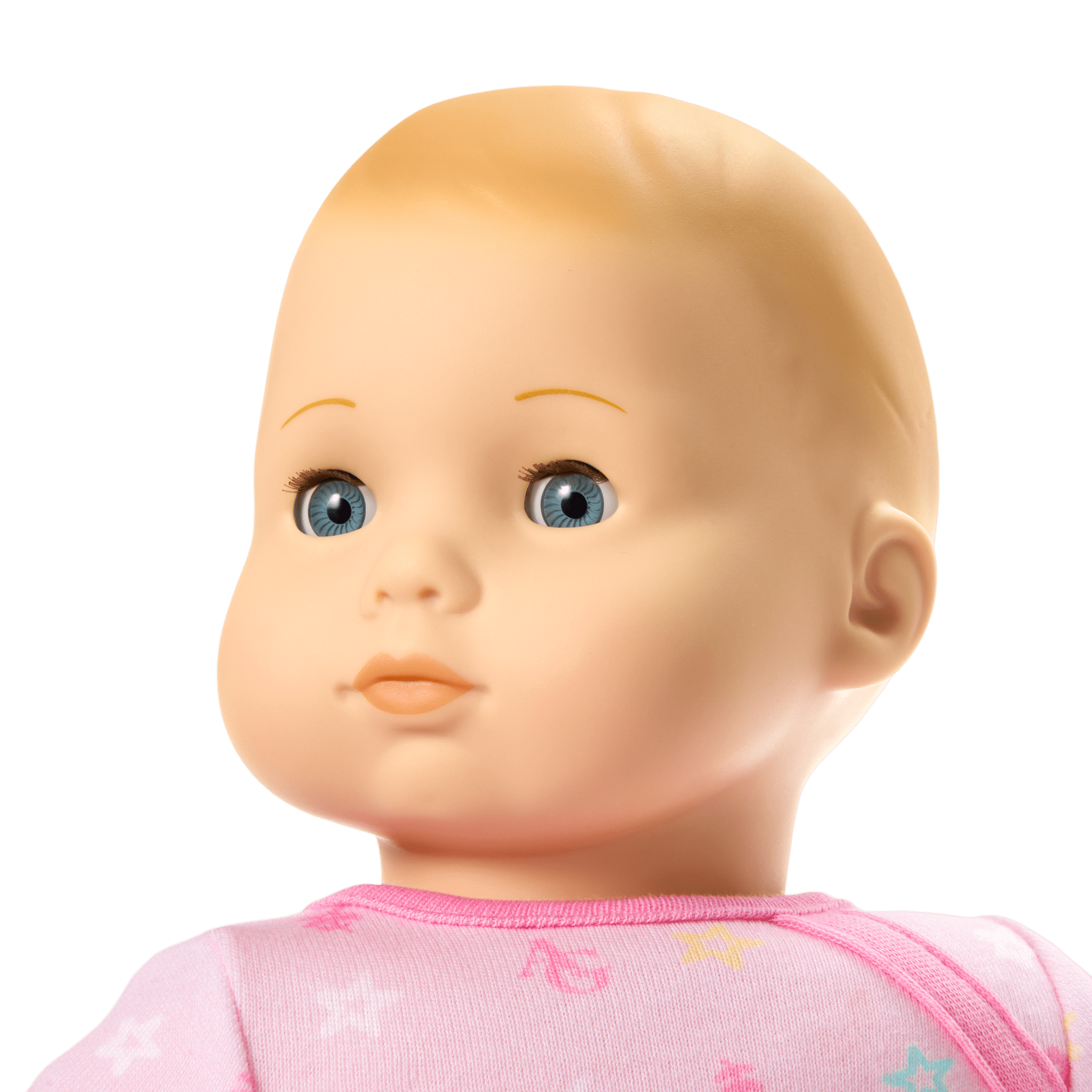 Bitty Baby? Doll #3 with blonde hair in Pastel Pink - Image 3