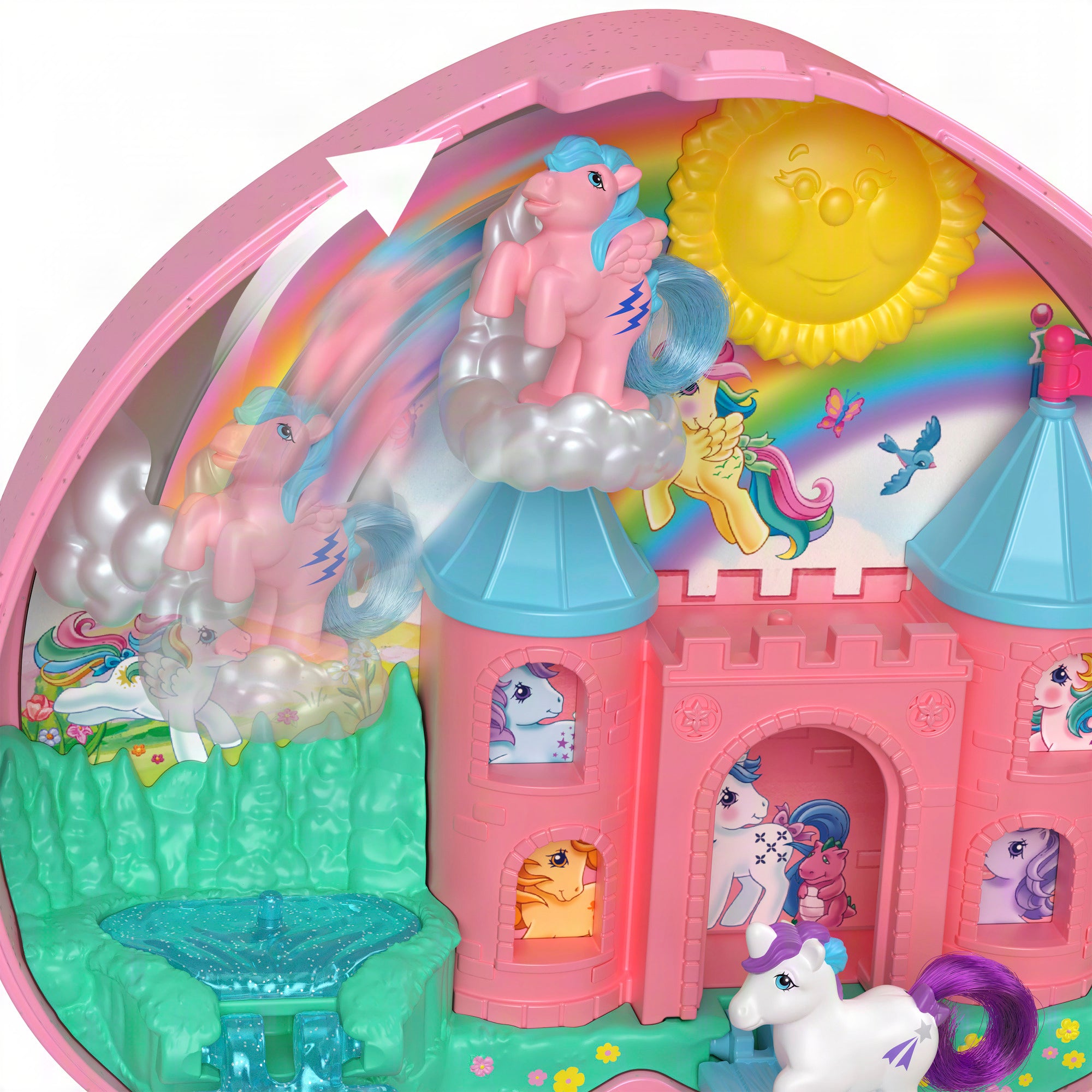 Polly Pocket-Coffret Mon Petit Poney-Mini-Figurines - Image 4