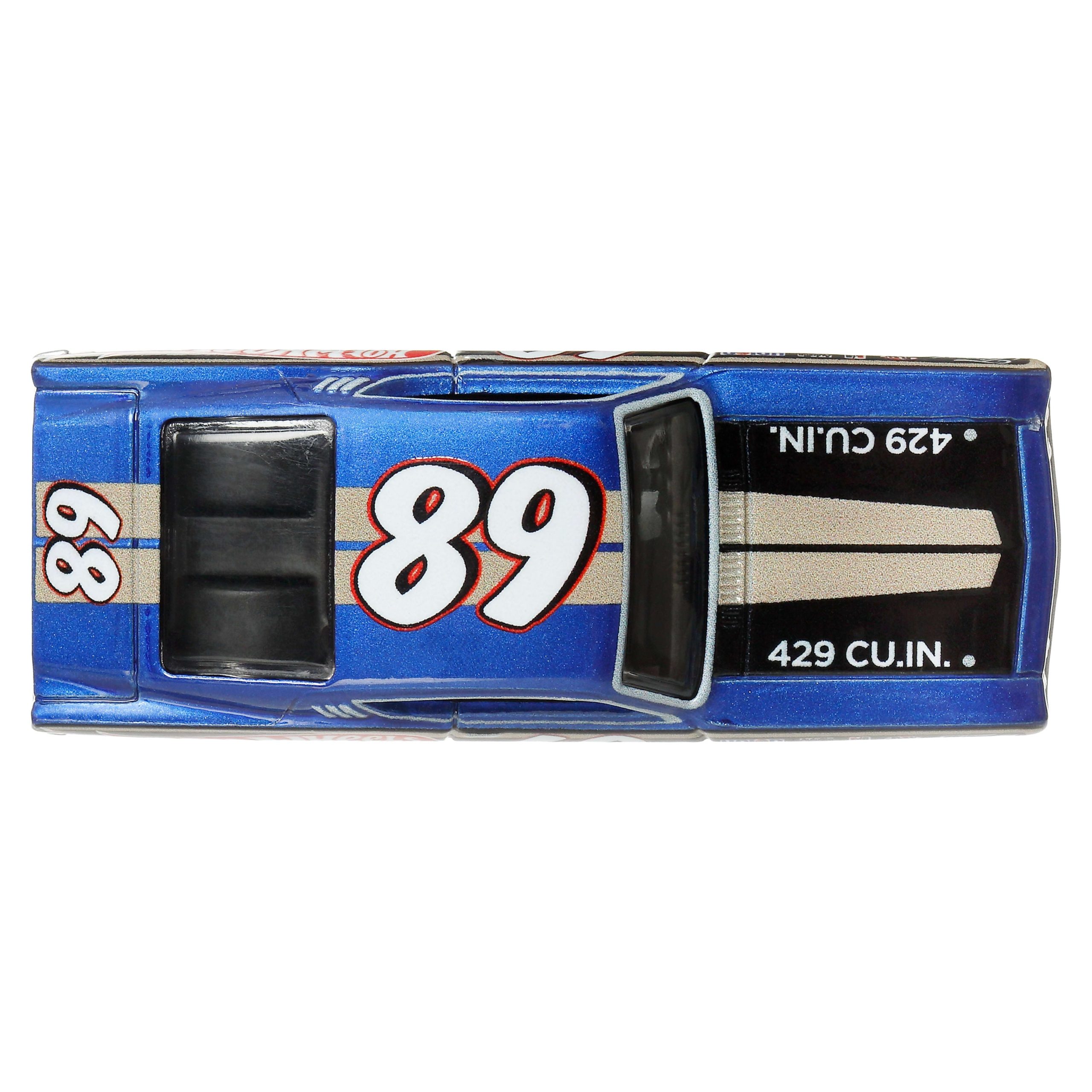 Hot Wheels Collector Veh??culo de Colecci??n Carro Boulevard Ford Torino Talladega 68 - Image 5