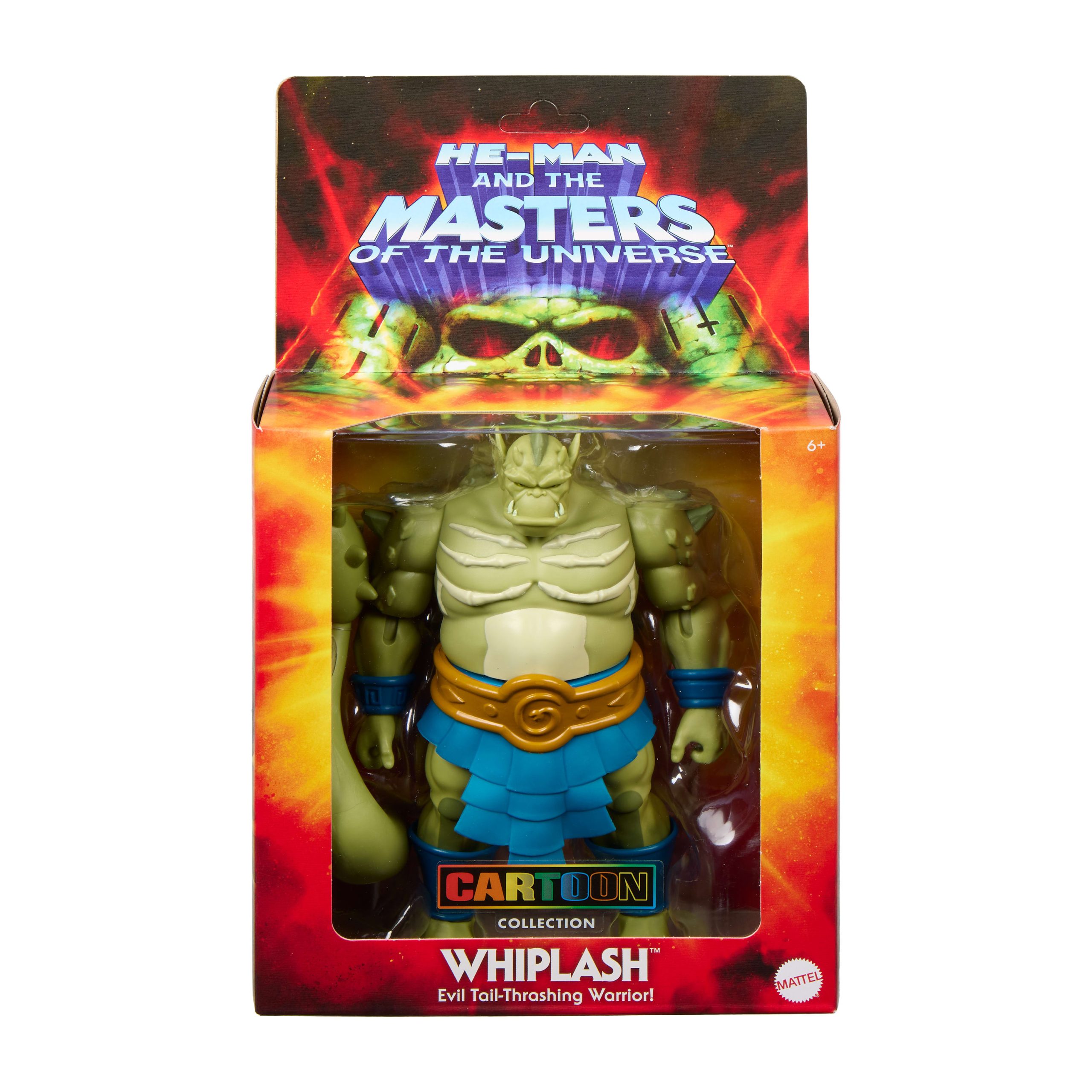 Masters Of The Universe Origins 200X Cartoon Collection?Whiplash?5.5 Inch Deluxe Action Figure Toy - Image 6