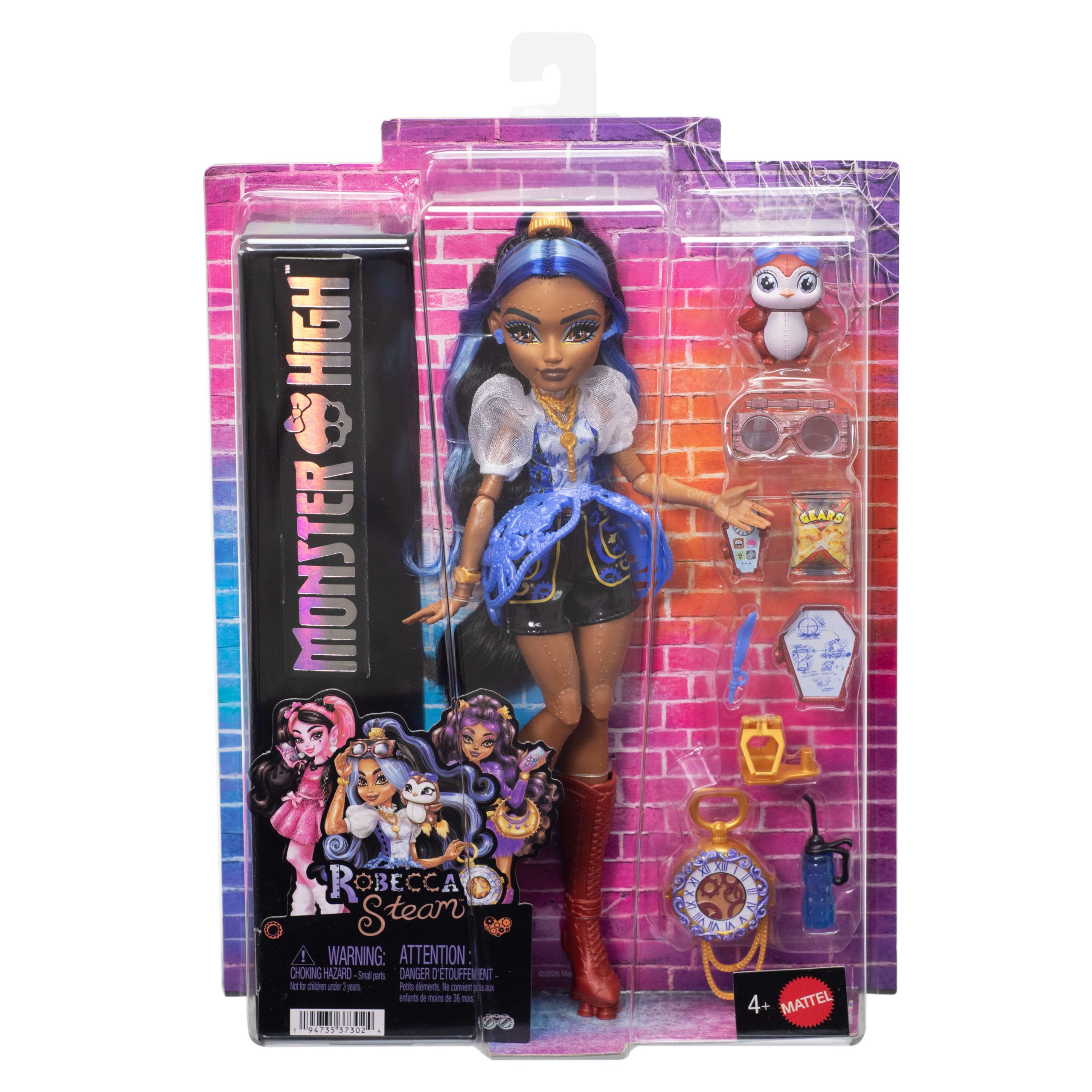 Monster High Mu?eca Look Monstruoso Robecca - Image 6