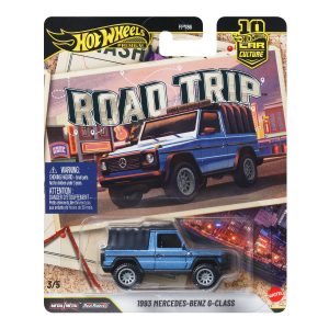Hot Wheels Collector Ve??culo de Cole??o Carro Cultura Automotiva Mercedes G Class