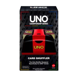 UNO?Championship Series?Automatic?Card?Shuffler?For?UNO Cards And Standard Decks