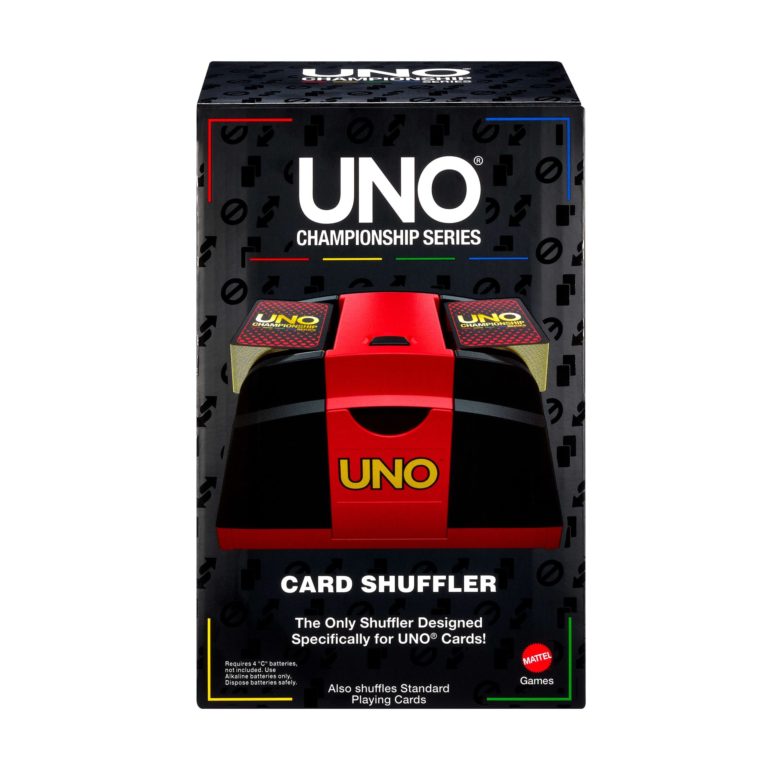 UNO?Championship Series?Automatic?Card?Shuffler?For?UNO Cards And Standard Decks