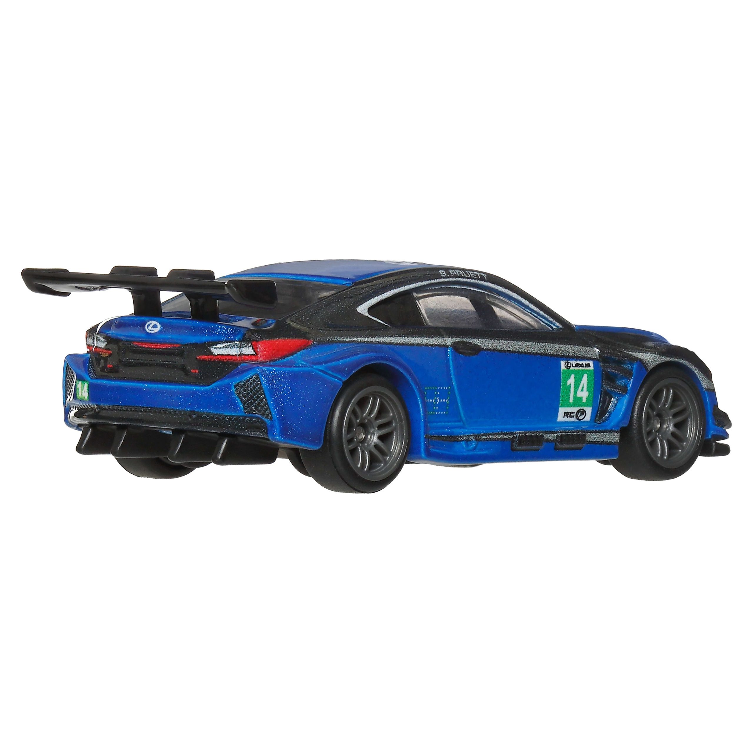 Hot Wheels Premium Car Culture A??ro Styles Lexus RC F GT3 - Image 4