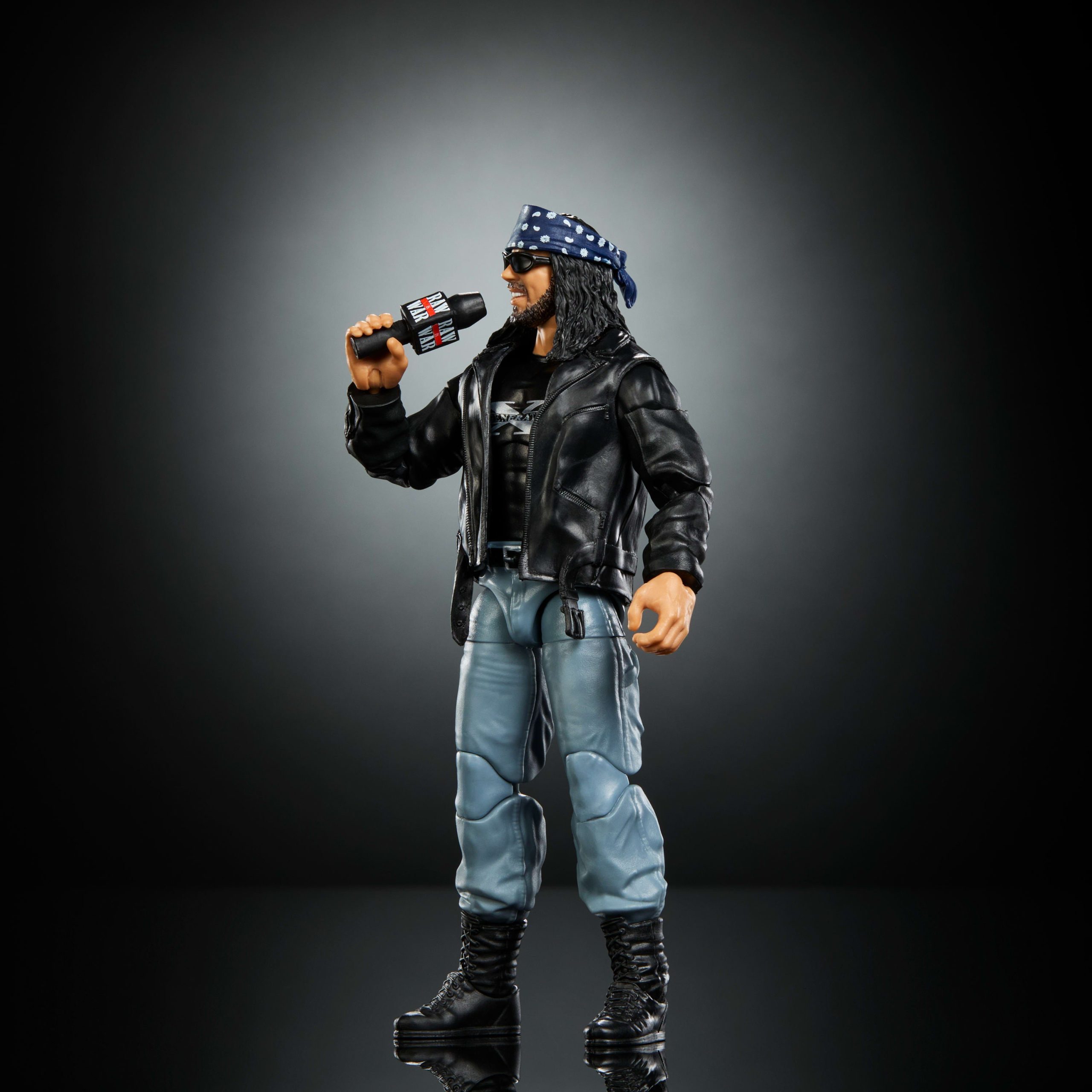 WWE Monday Night War Elite Collection Sid Vicious Action Figure & Accessories 6-inch Collectible Set - Image 4