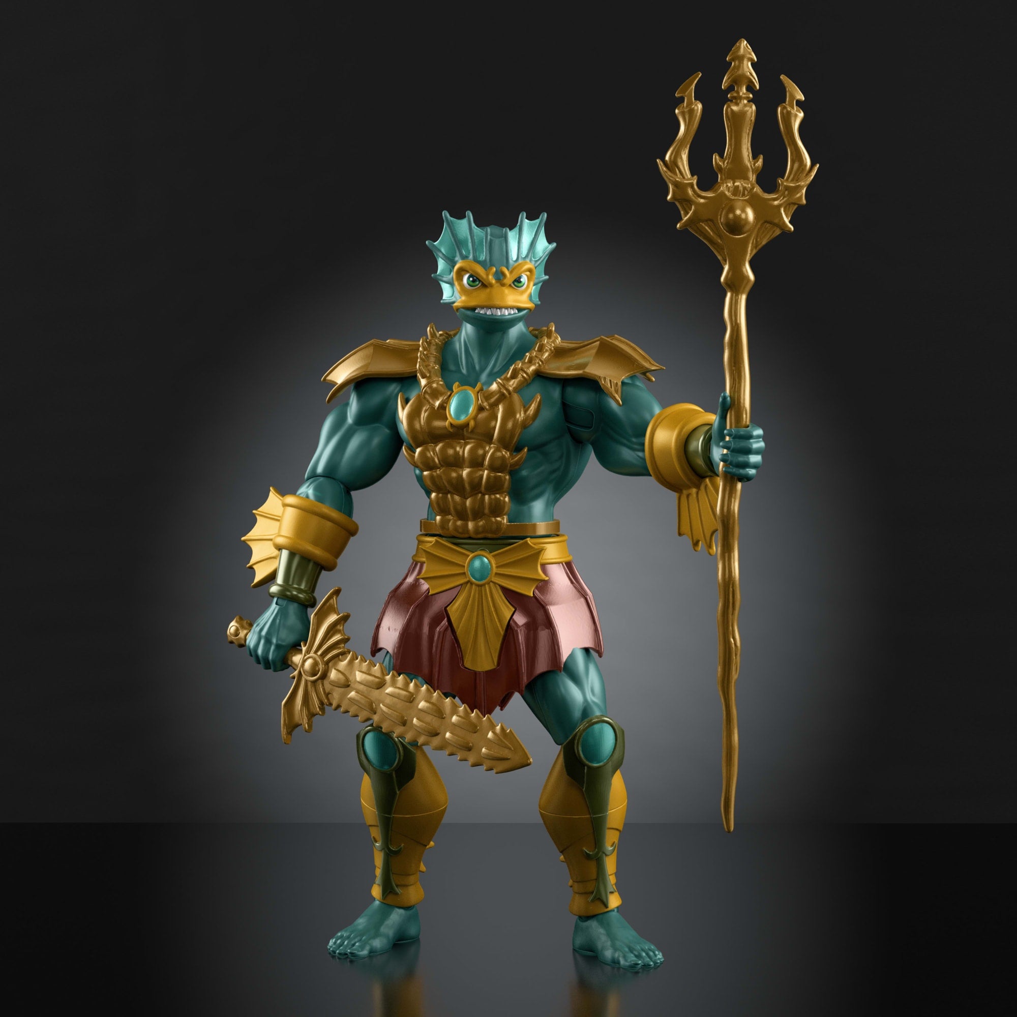 Les Ma?tres de L'Univers Origins-Figurine Articul??e Oc??anor - Image 3