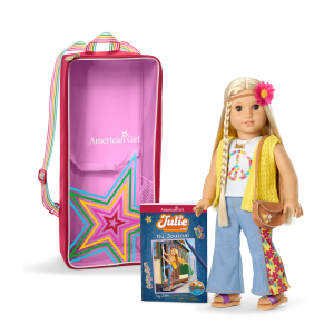 Julie? 18-inch Doll. Journal. Accessories & Doll Carrier (Historical Characters)