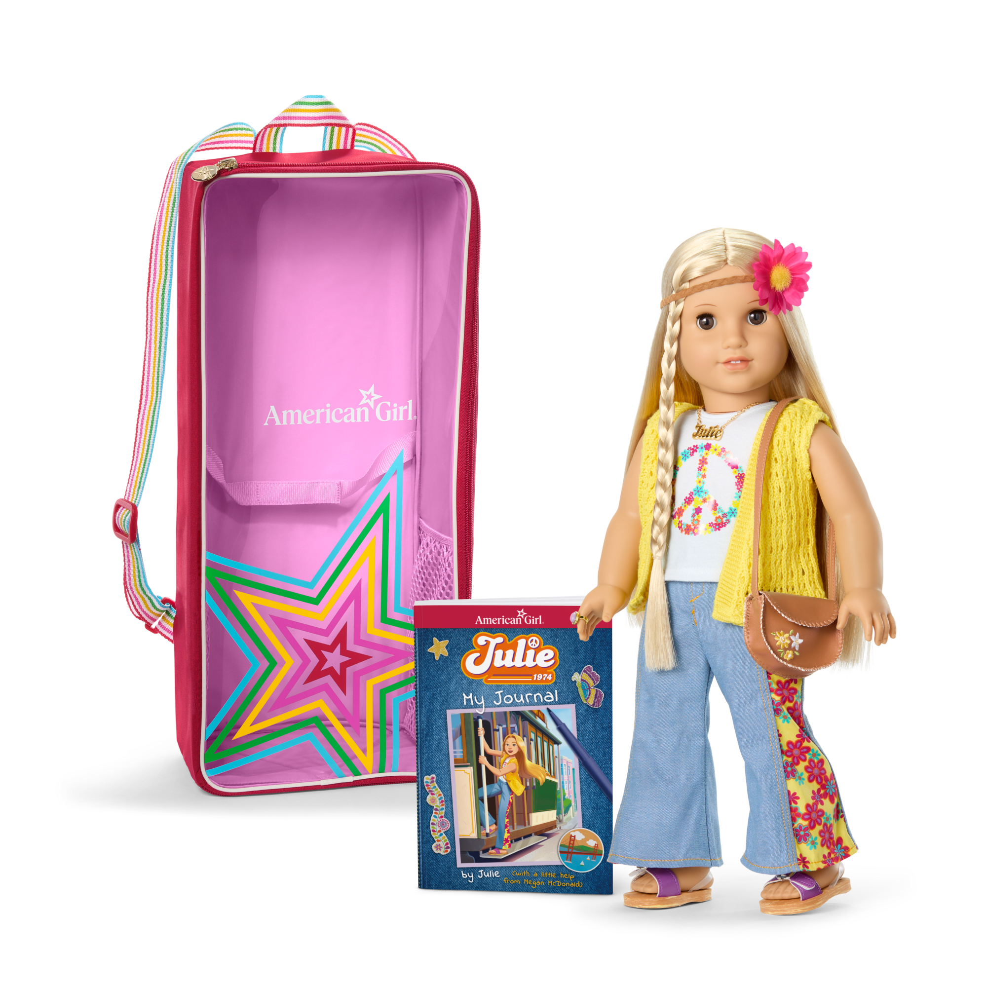 Julie? 18-inch Doll. Journal. Accessories & Doll Carrier (Historical Characters)