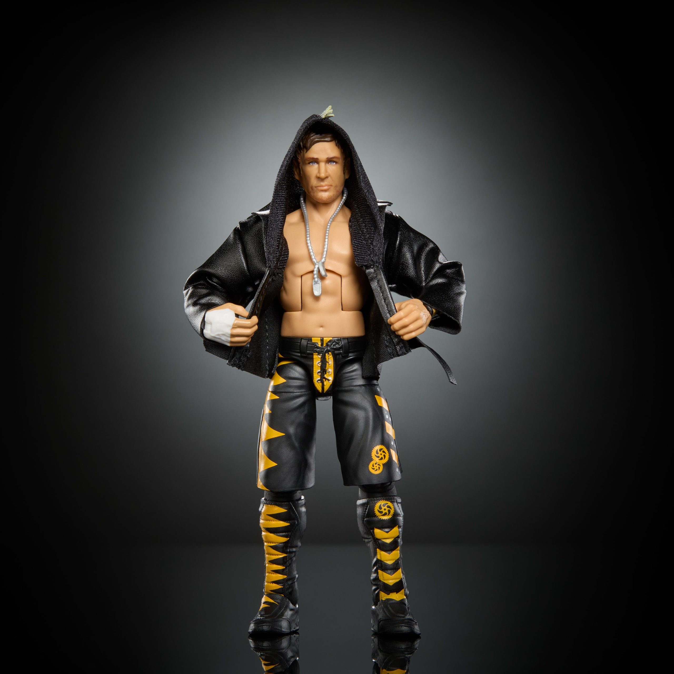 WWE Elite Chris Sabin Action Figure. Series #124. 6-inch Collectible With Articulation & Accessories - Image 5