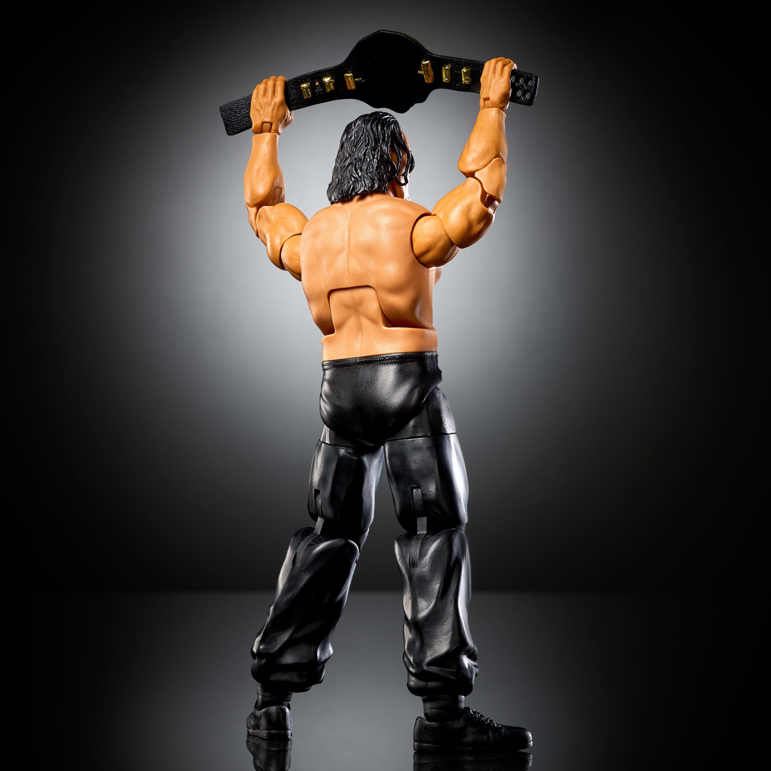 Wwe Figurine Articul??e ??lite Great Khali - Image 5
