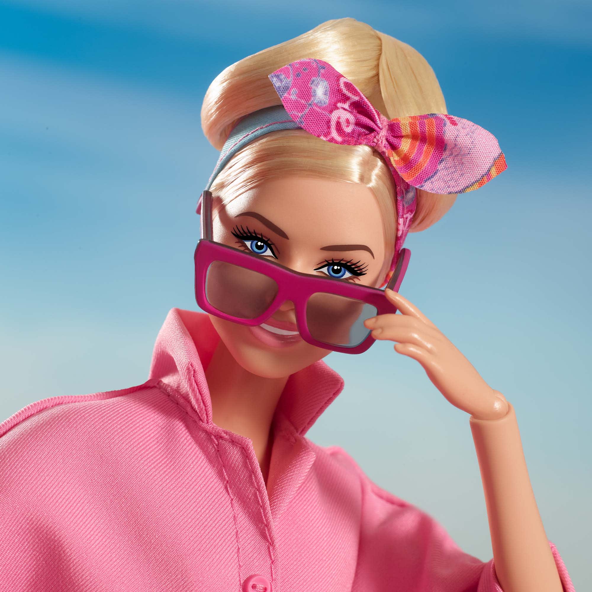 Barbie in Pink Power Jumpsuit ?C Barbie The Movie - Image 8