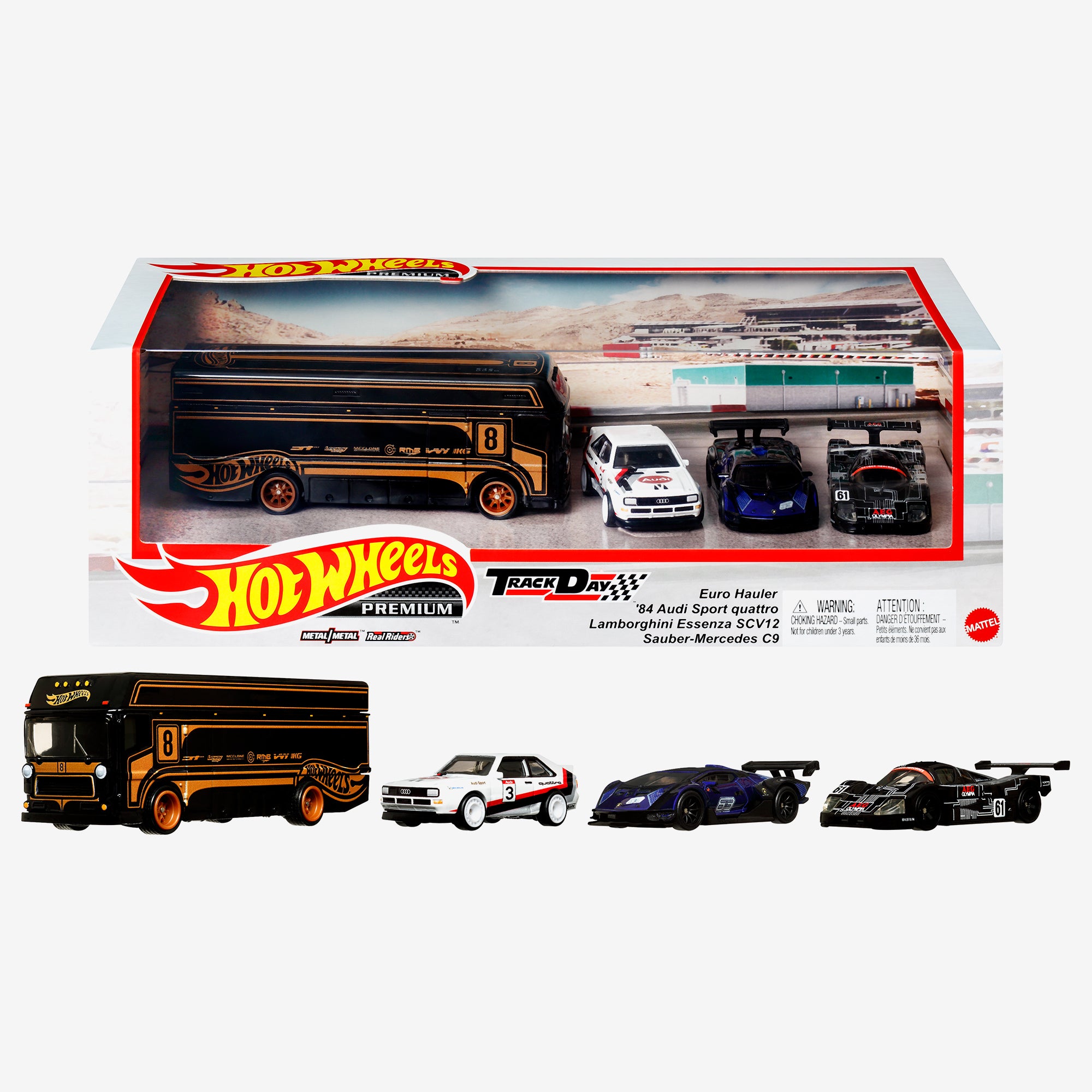 Hot Wheels Collector Veh??culo de Colecci??n Paquete Sorpresa Premium de 4 Autos