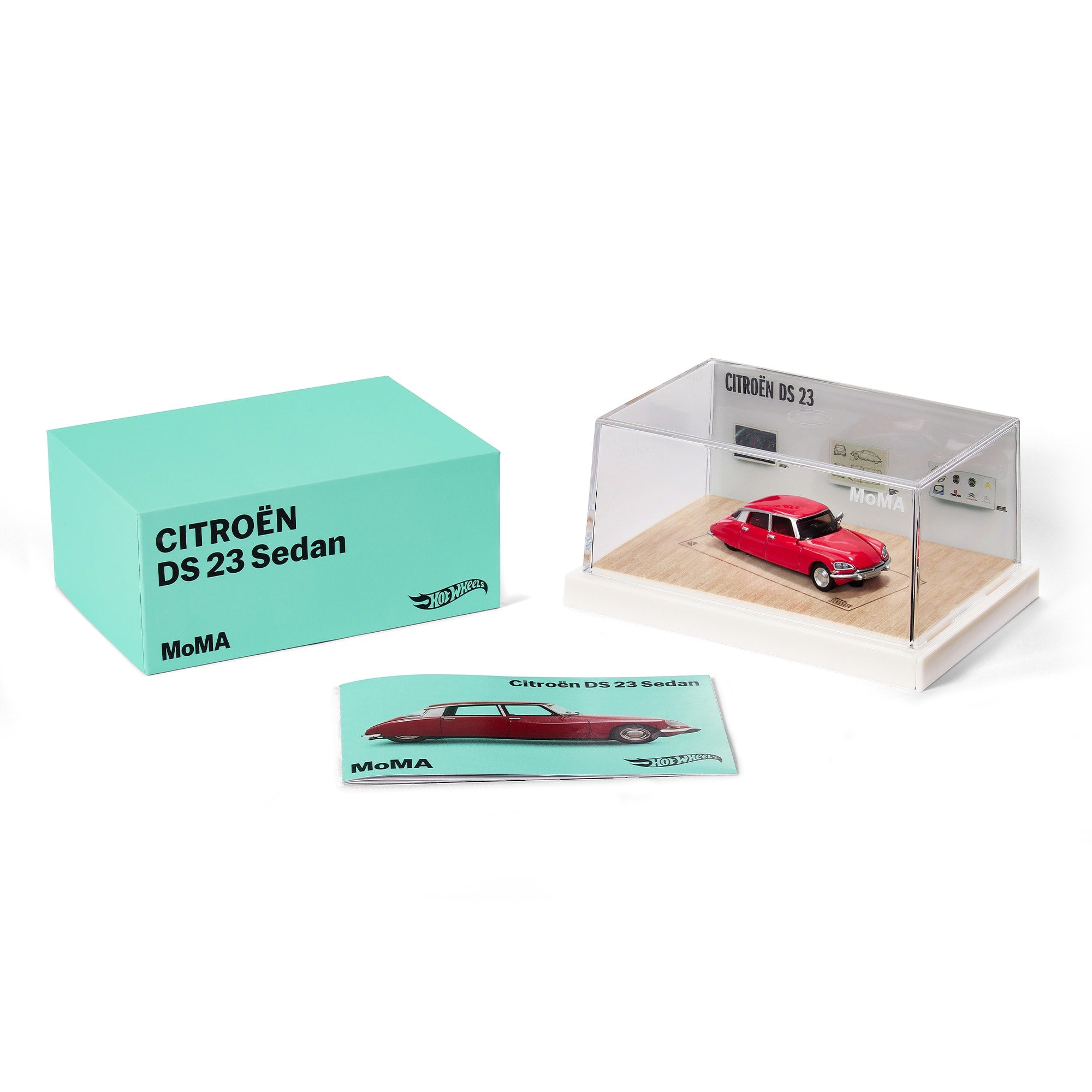 Hot Wheels x MoMA Citro?n DS 23 Sedan - Image 17