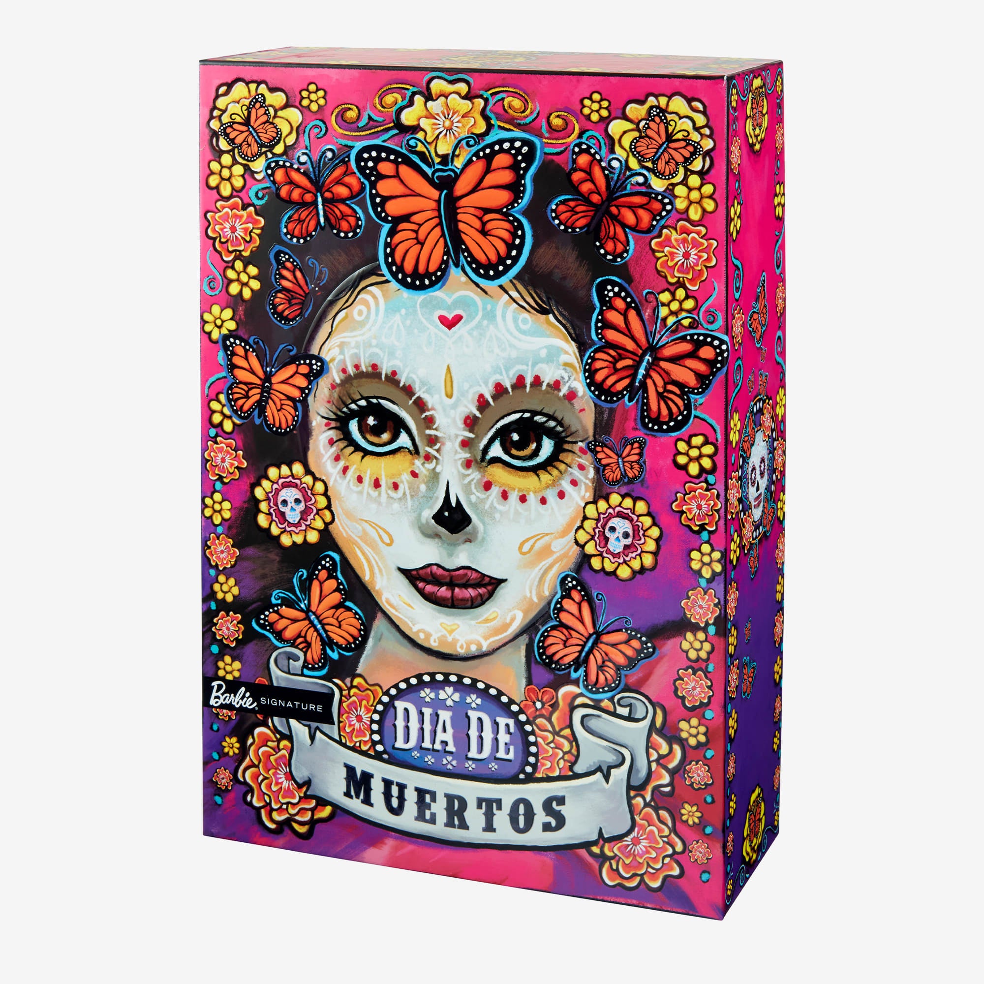 2023 D??a De Muertos Barbie Doll - Image 10