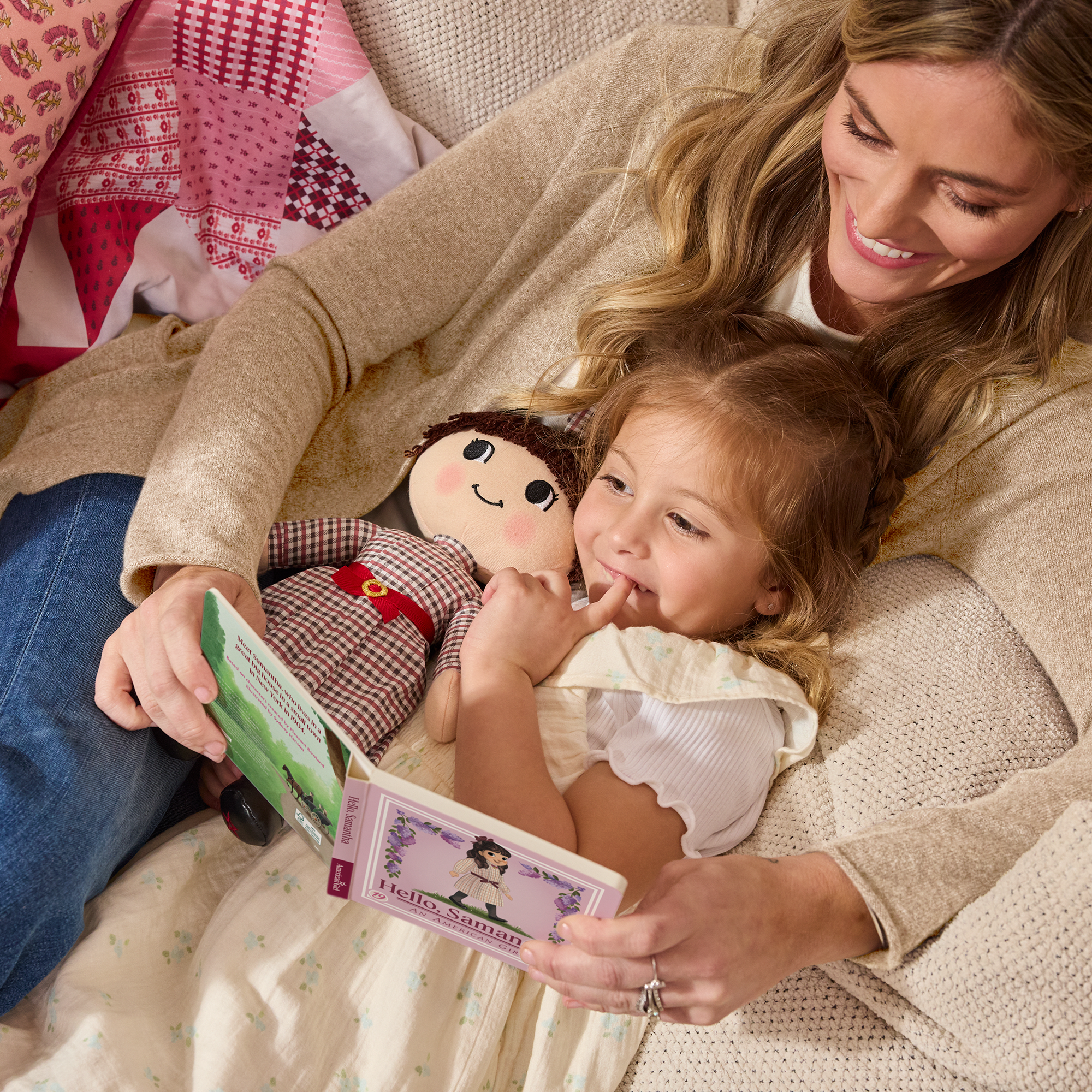 My First Samantha? Doll & Board Book (Historical Characters) - Image 16