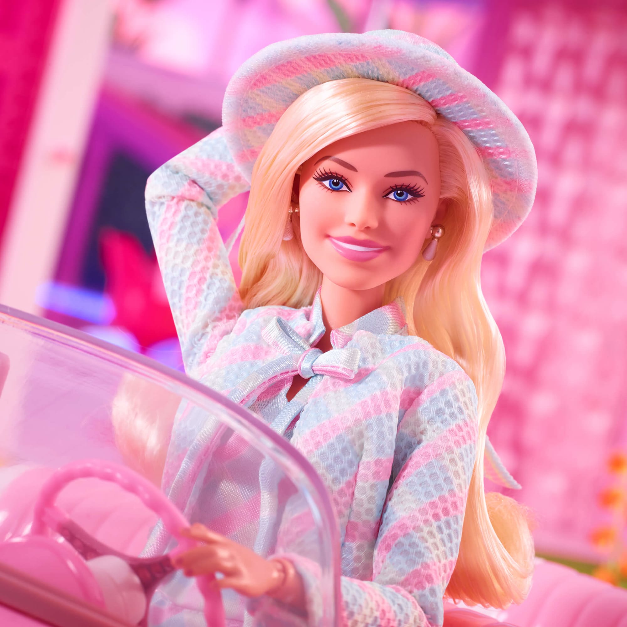 Barbie in Plaid Matching Set ?C Barbie The Movie - Image 3