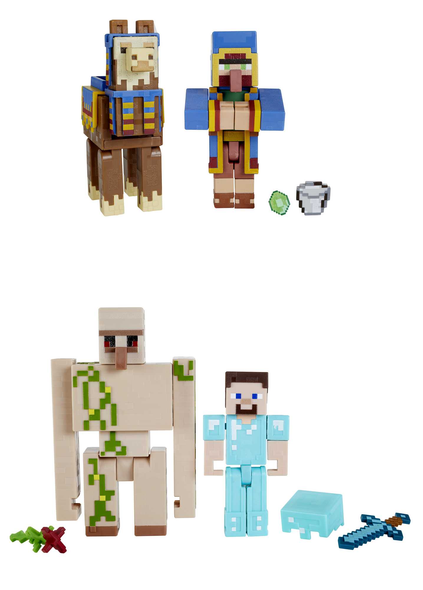 Minecraft Vanilla Minecraft Pacote com 2 de 3.25