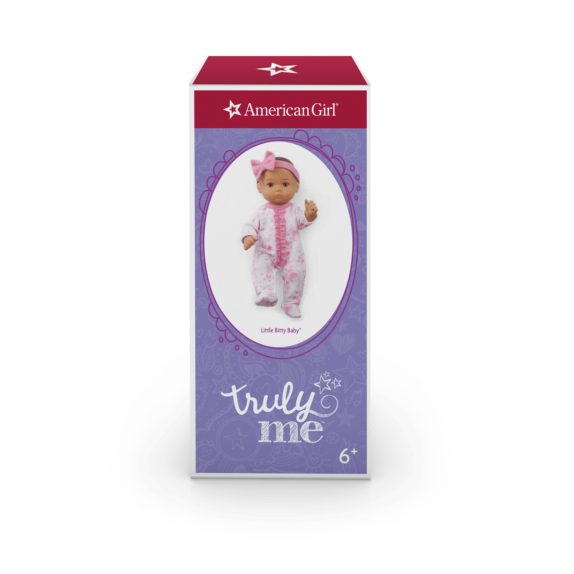 Little Bitty Baby? 7.75-inch Doll with brown hair - Image 6