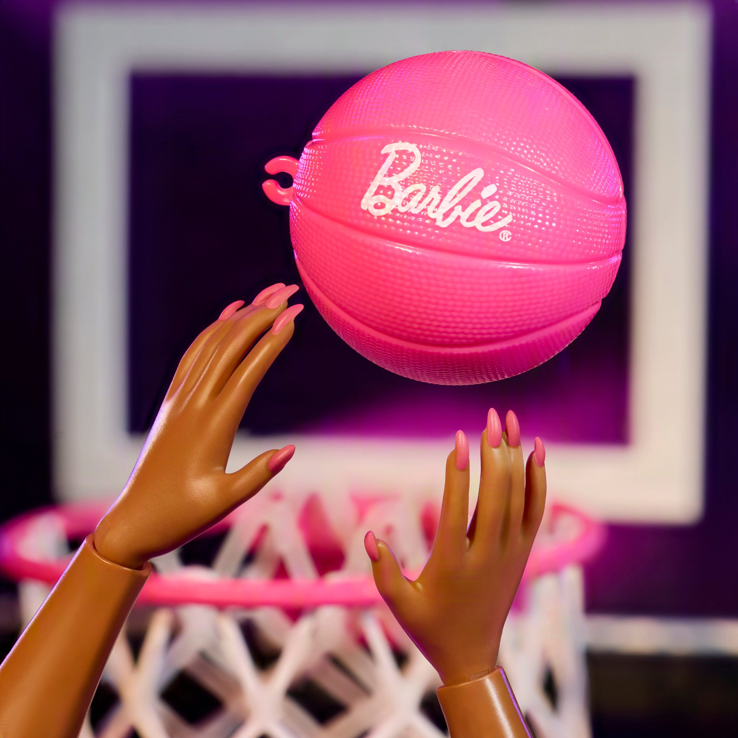 Poup??e Barbie Angel?Reese. Barbie?Signature. Poup??e Mode Avec Uniforme de Basketball Rose - Image 4