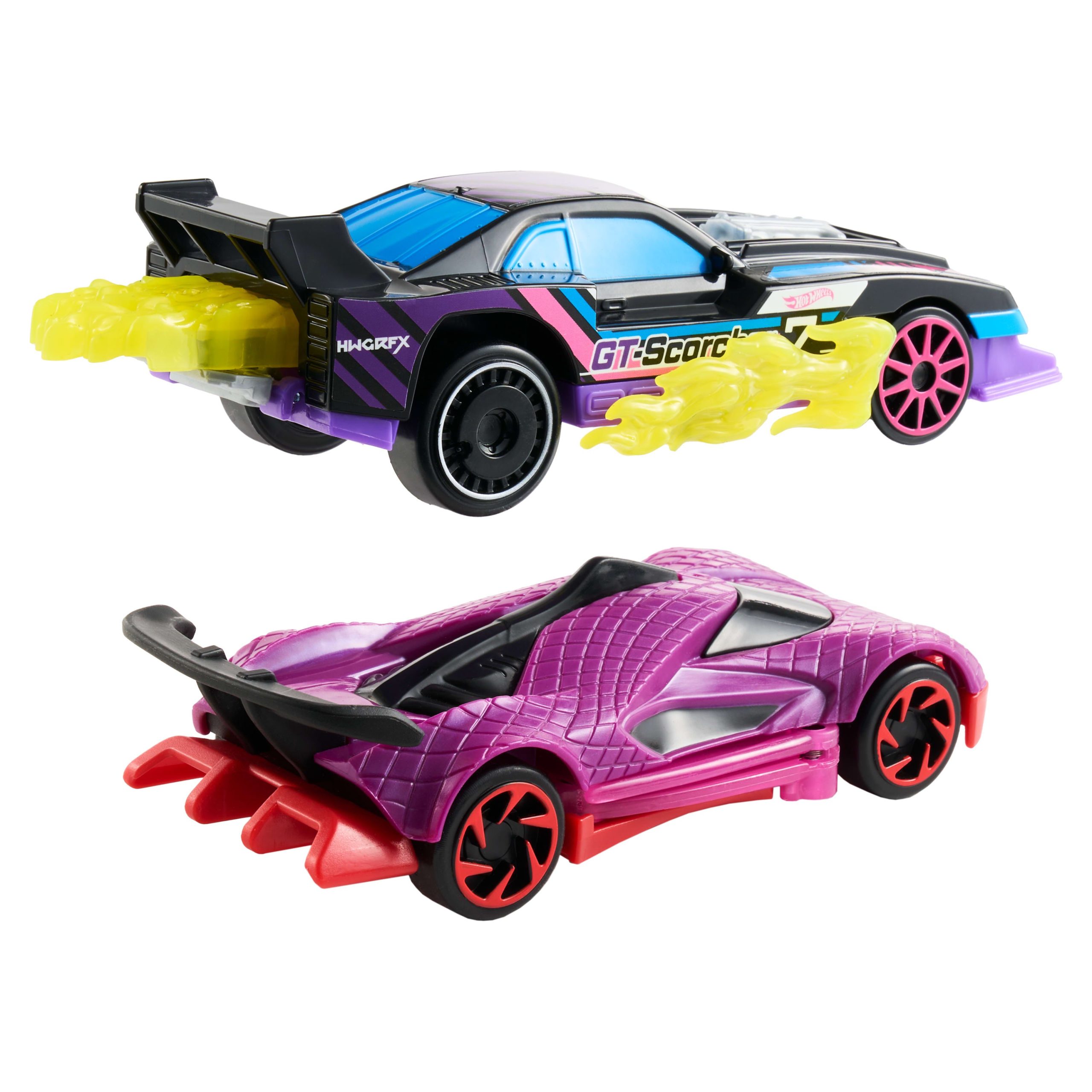 Hot Wheels Let's Race Veh??culo de Juguete Paquete de 2 Autos - Image 4