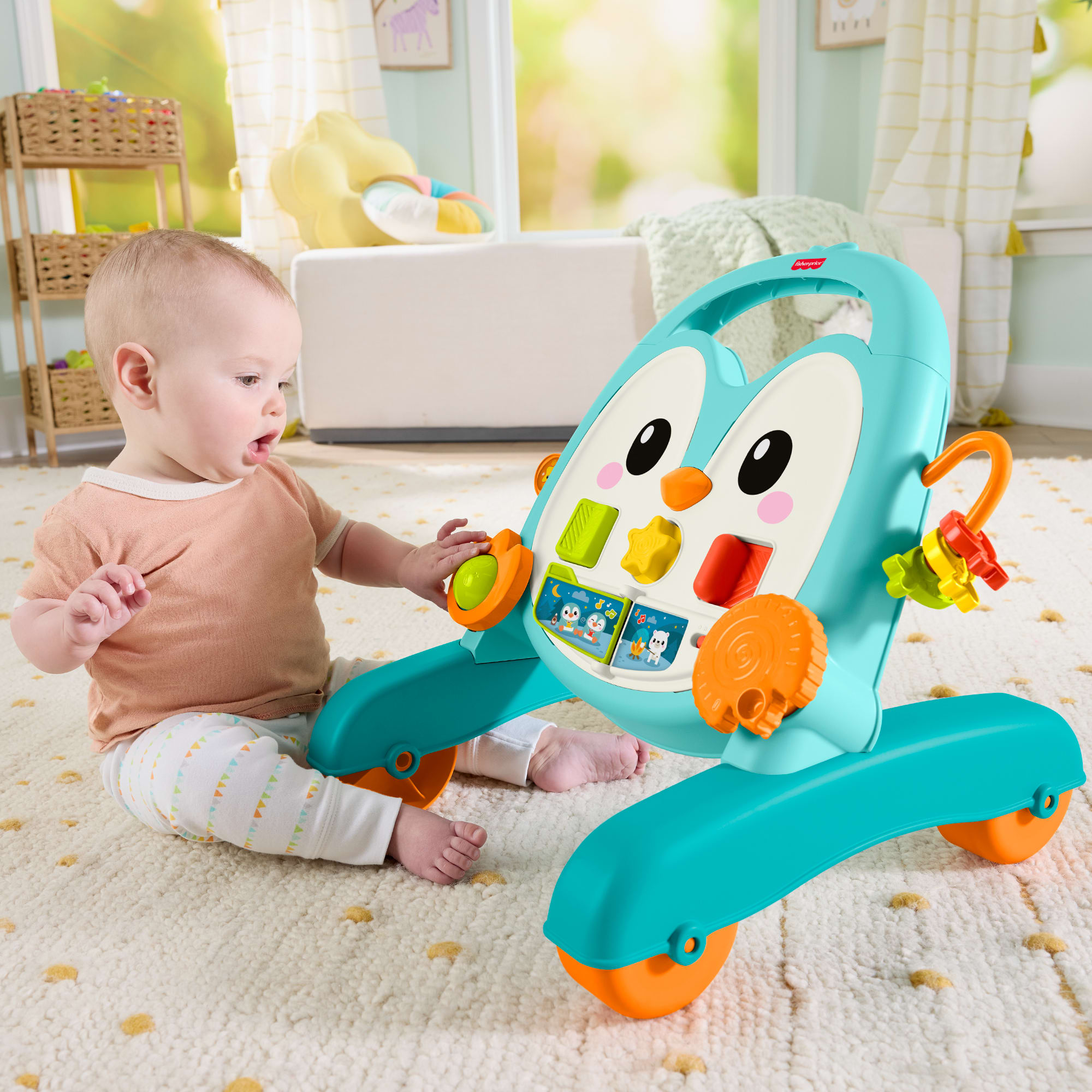 Fisher?Price?Mon Trotteur Musical Pingouin 2?en?1 - Image 3