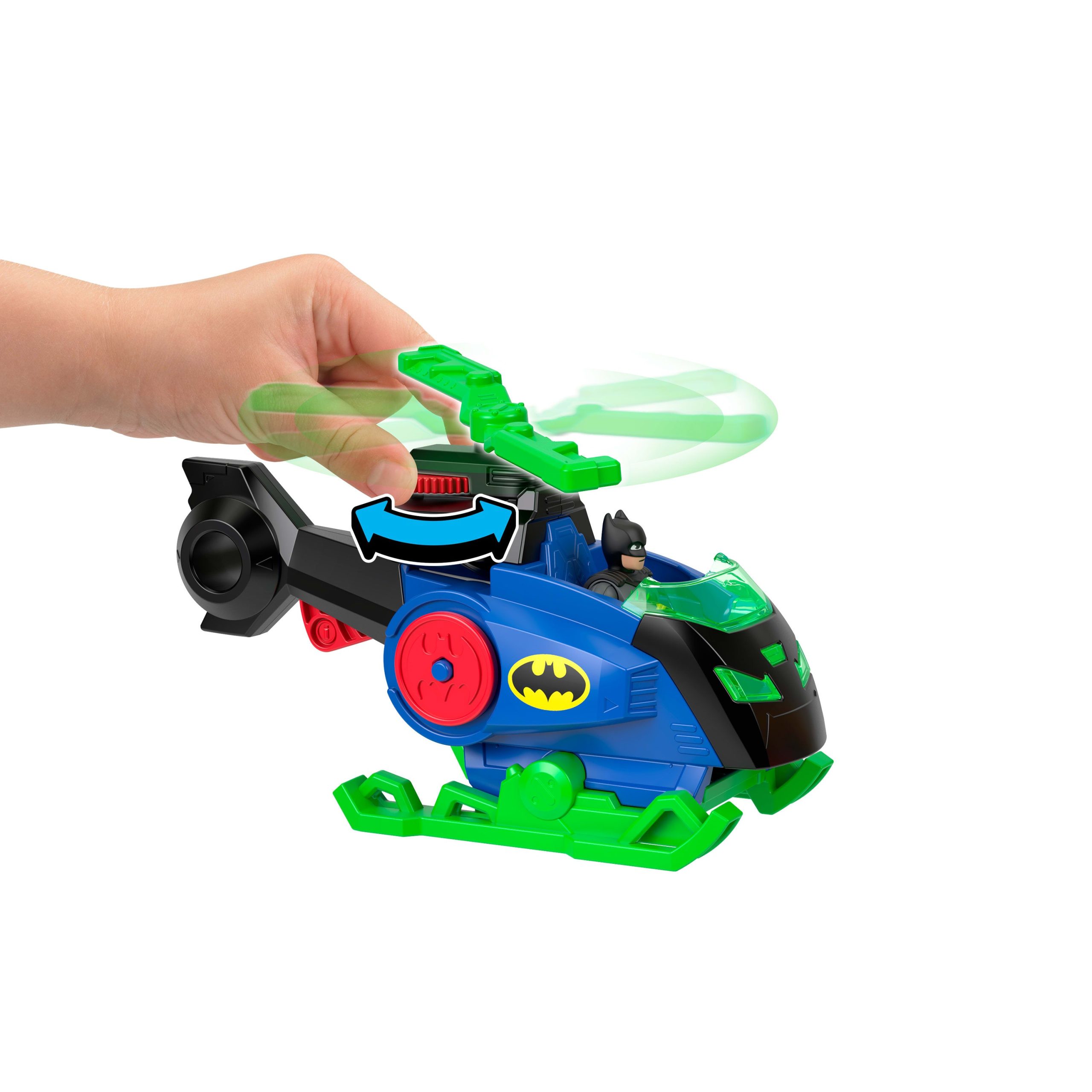 Imaginext Dc Super Friends Coffret Bat-Copt??re et Man Bat - Image 2