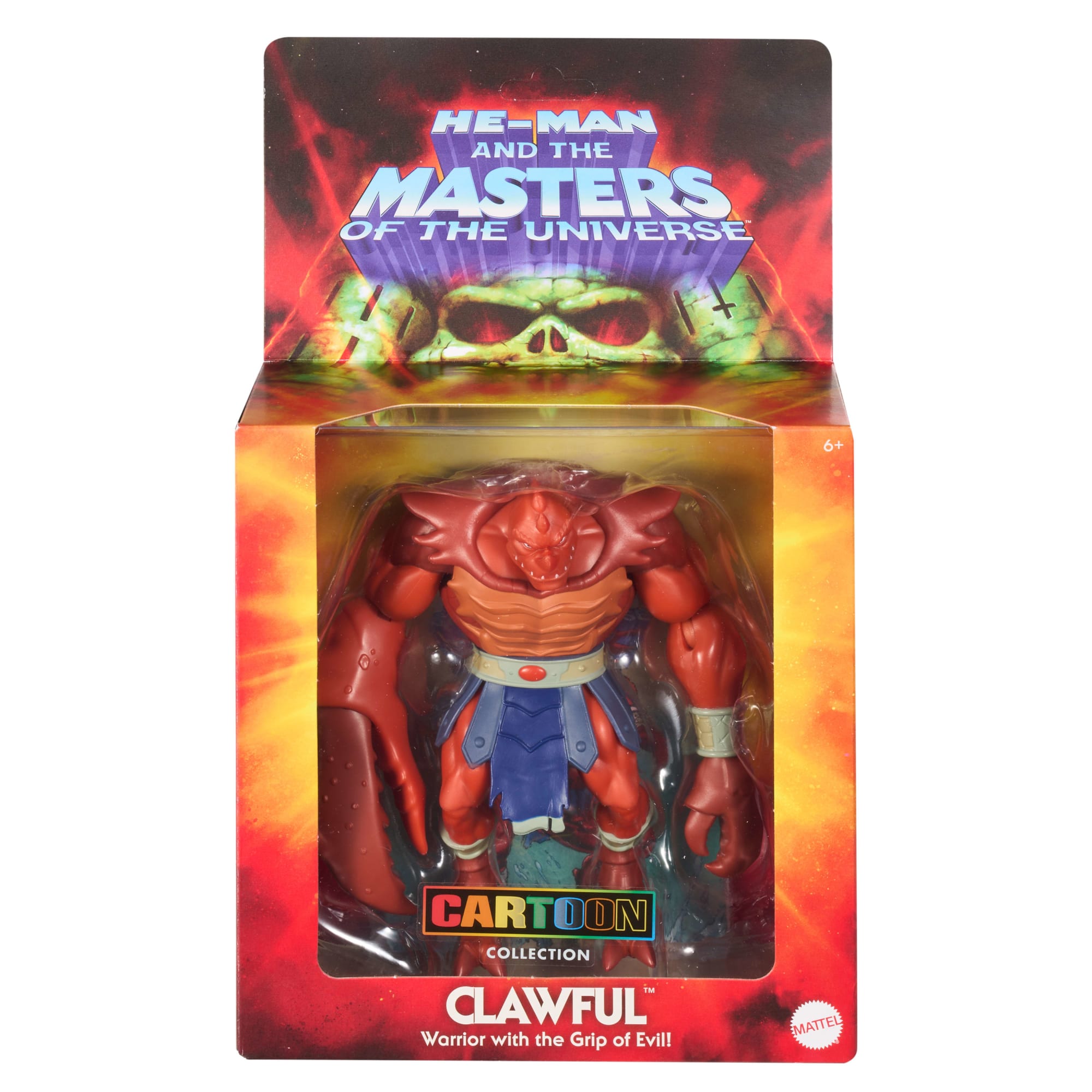 Les Ma?tres de L'Univers Origins-Figurine Articul??e Clawful deluxe - Image 2