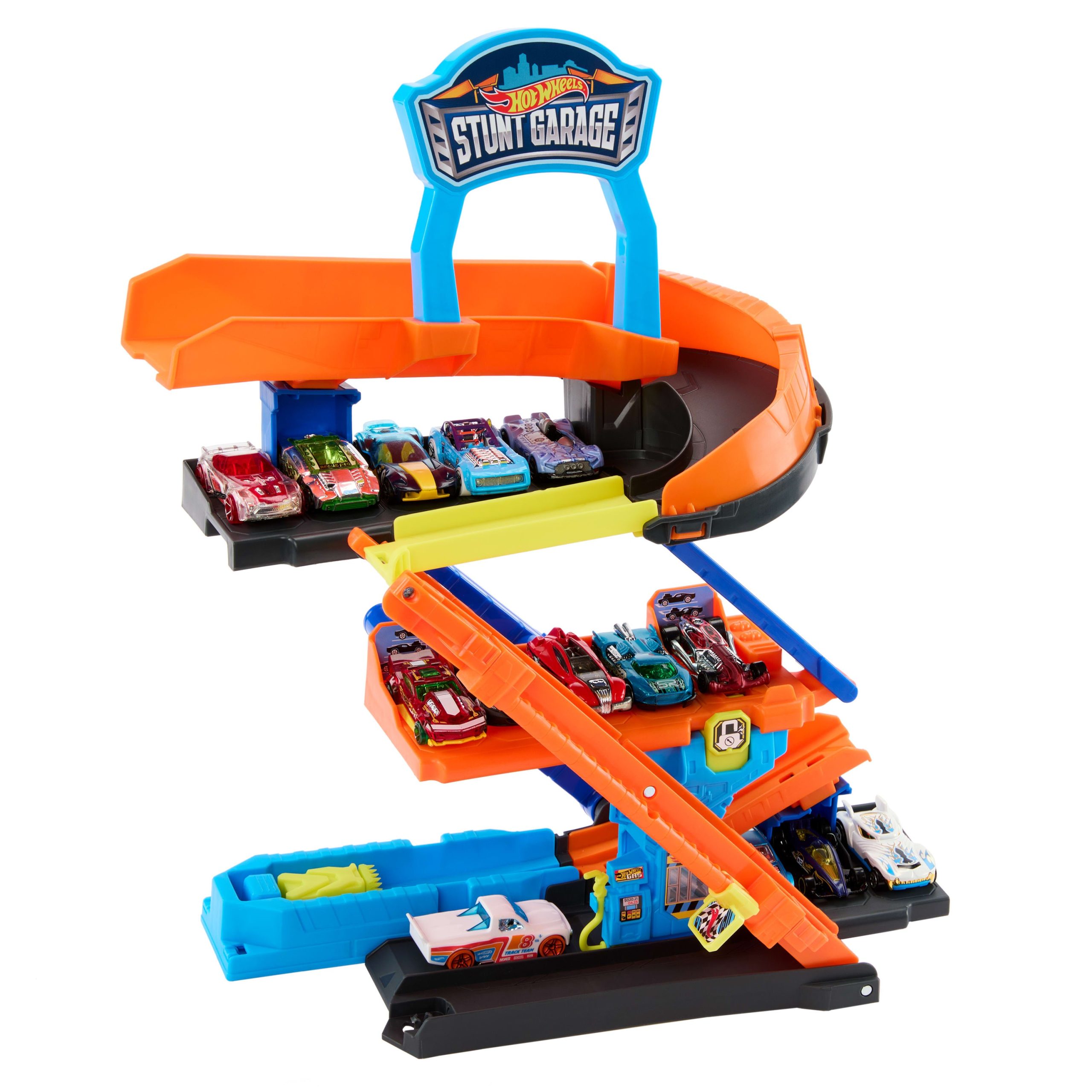 Garage de Cascades Transformable Hot Wheels City - Image 4