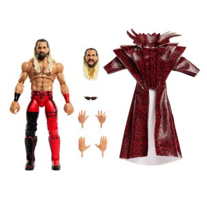 Wwe Figurine Articul??e Ultimate Seth Rollins