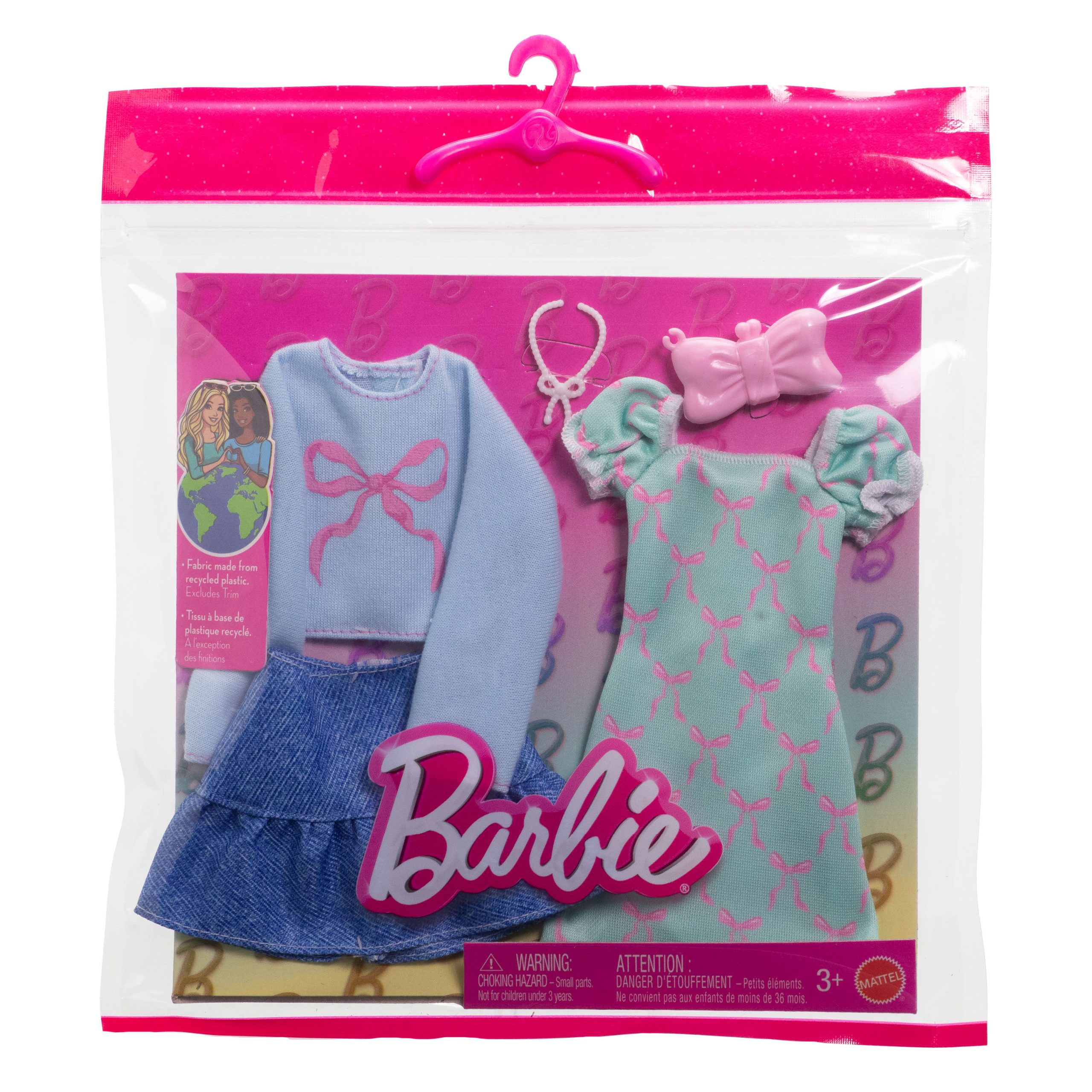 Barbie Clothes. Fashion And Accessory 2-Packs For Barbie Dolls - Image 2