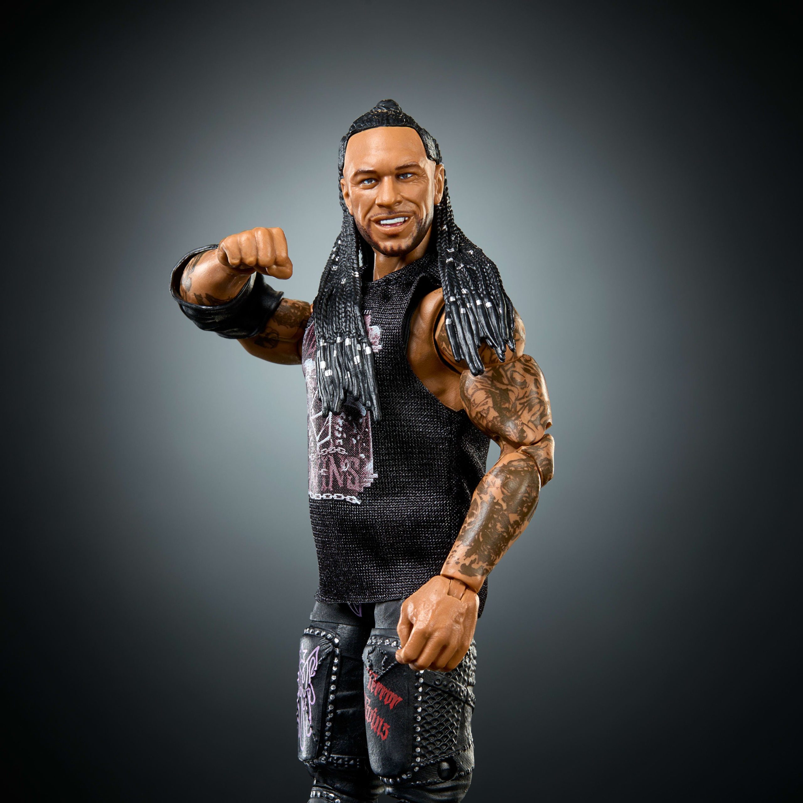 Wwe Figurine Articul??e ??lite Damian Priest - Image 2