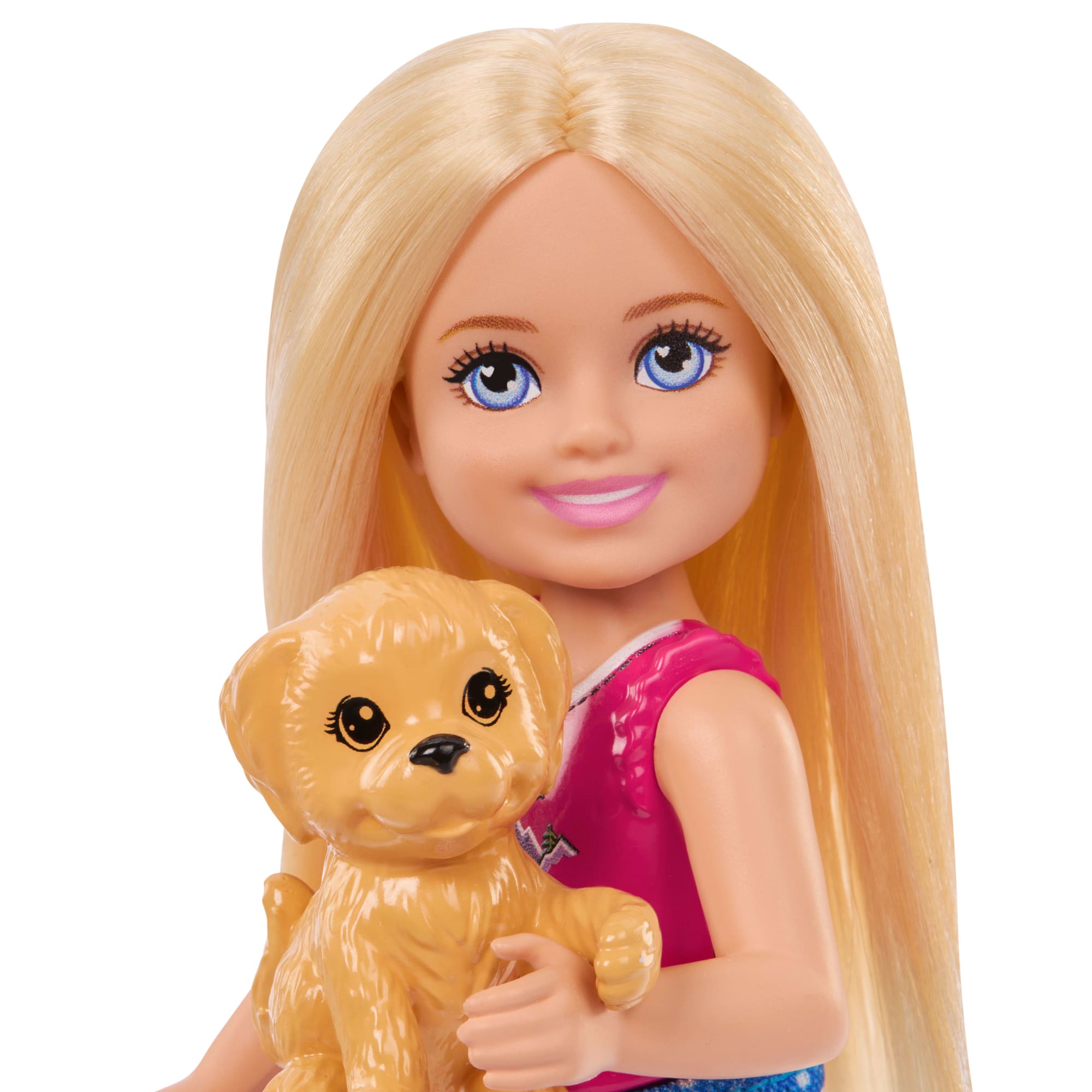 Barbie Family & Friends Chelsea Outdoor Adventures Doll Playset With Pet Puppy & Camping Accessories - Image 2