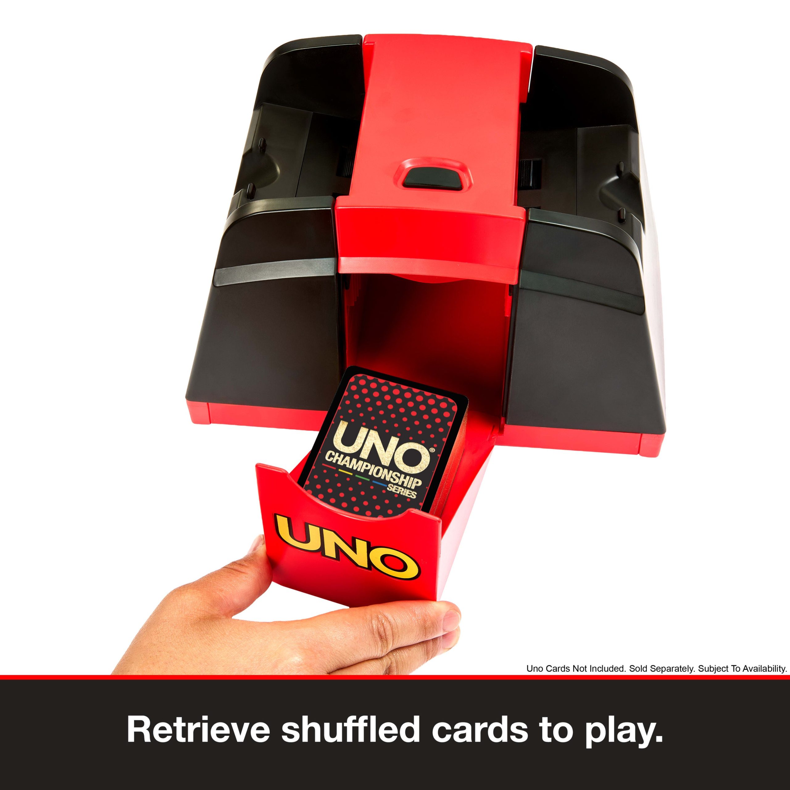 UNO?Championship Series?Automatic?Card?Shuffler?For?UNO Cards And Standard Decks - Image 5