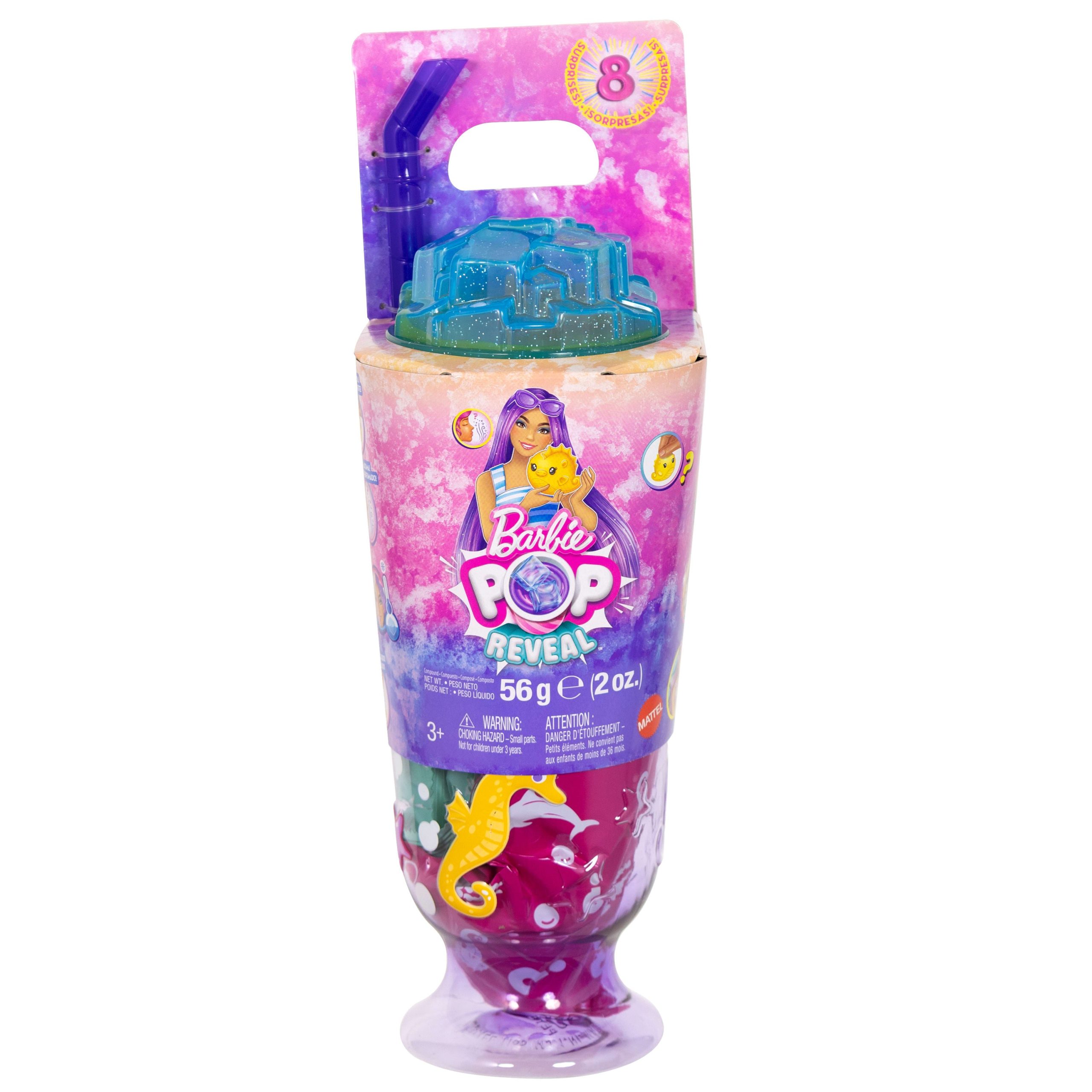 Barbie?Poup??e Pop Reveal S??rie Sea Slushy - Image 6