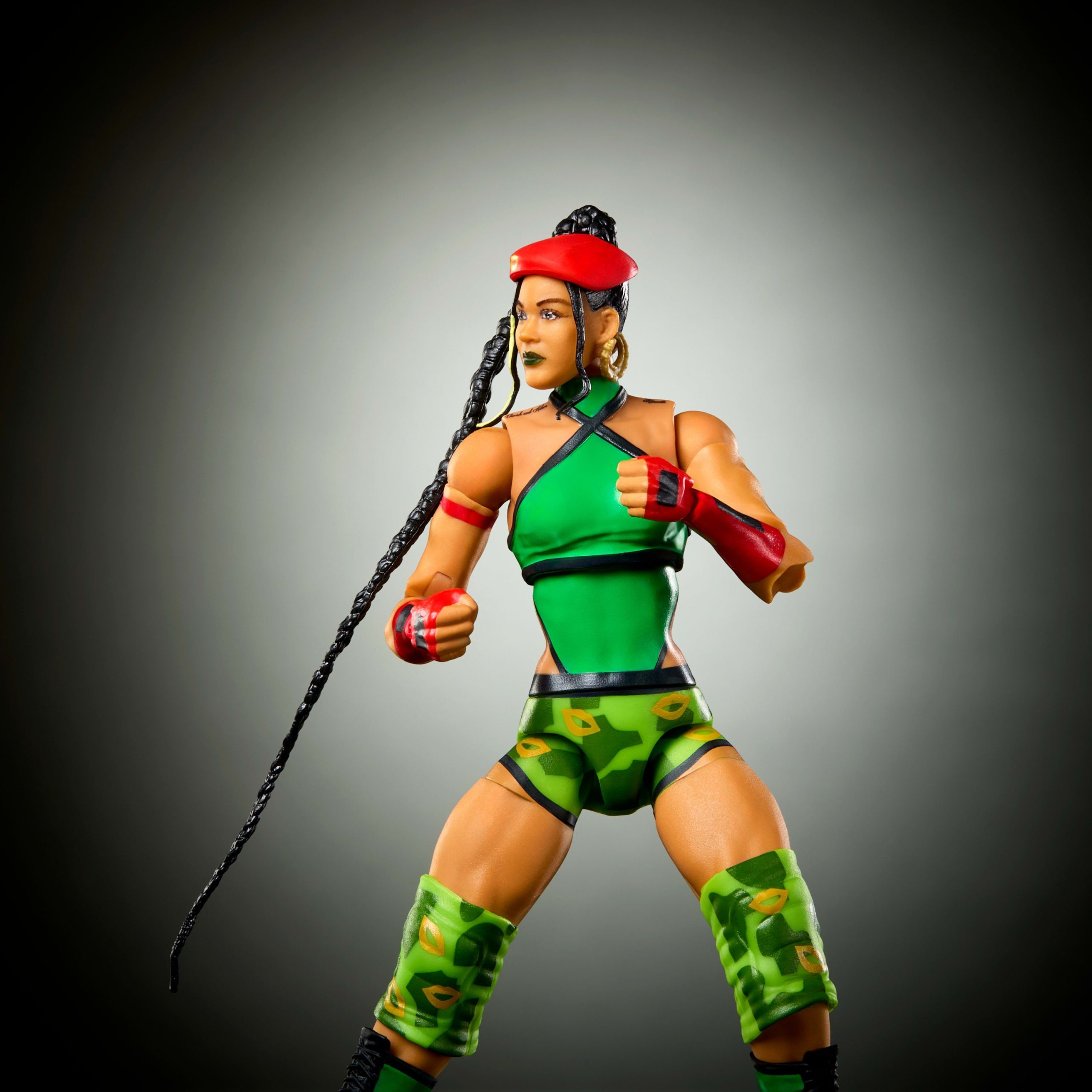Wwe X Street Fighter? Figurine Articul??e Bianca Belair - Image 3