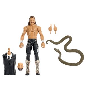 Wwe Figurine Articul??e Wrestlemania Jake Le Serpent