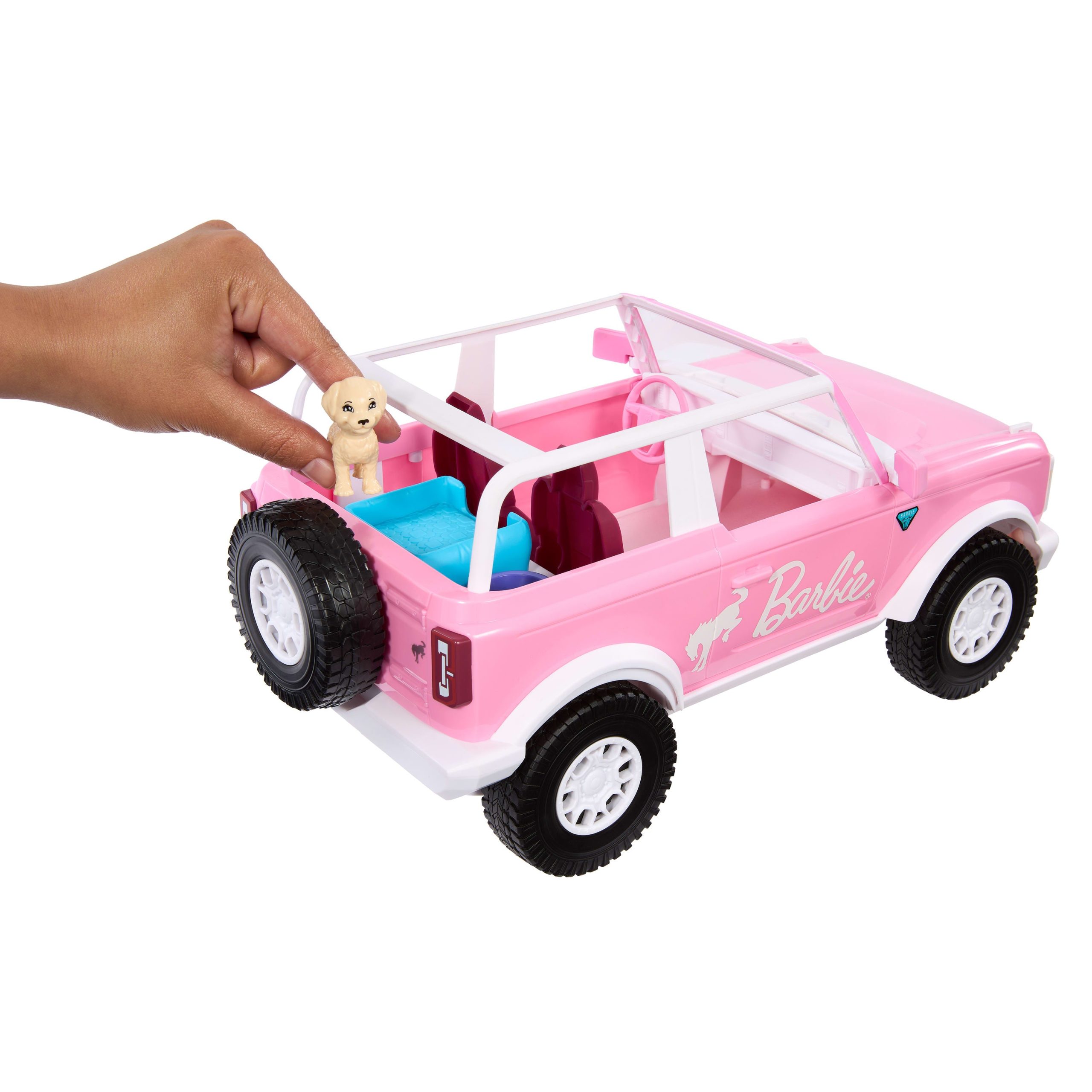 Hot Wheels Ford Bronco Radiocommand??e Barbie - Image 4