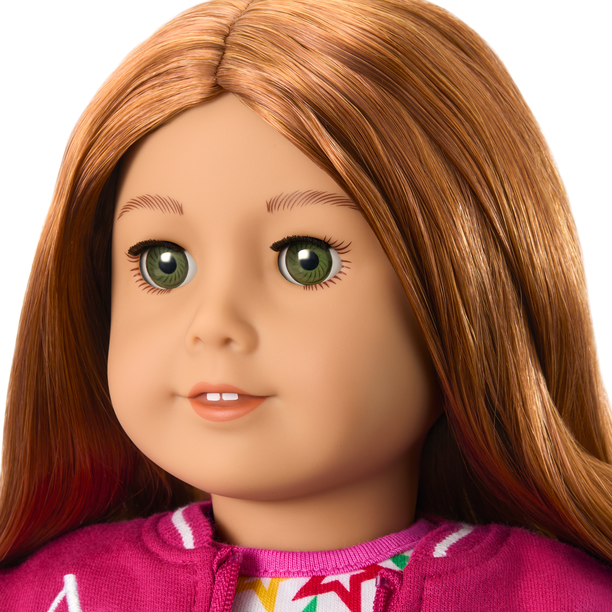 Truly Me? 18-inch Doll #103 with wavy red hair - Image 5