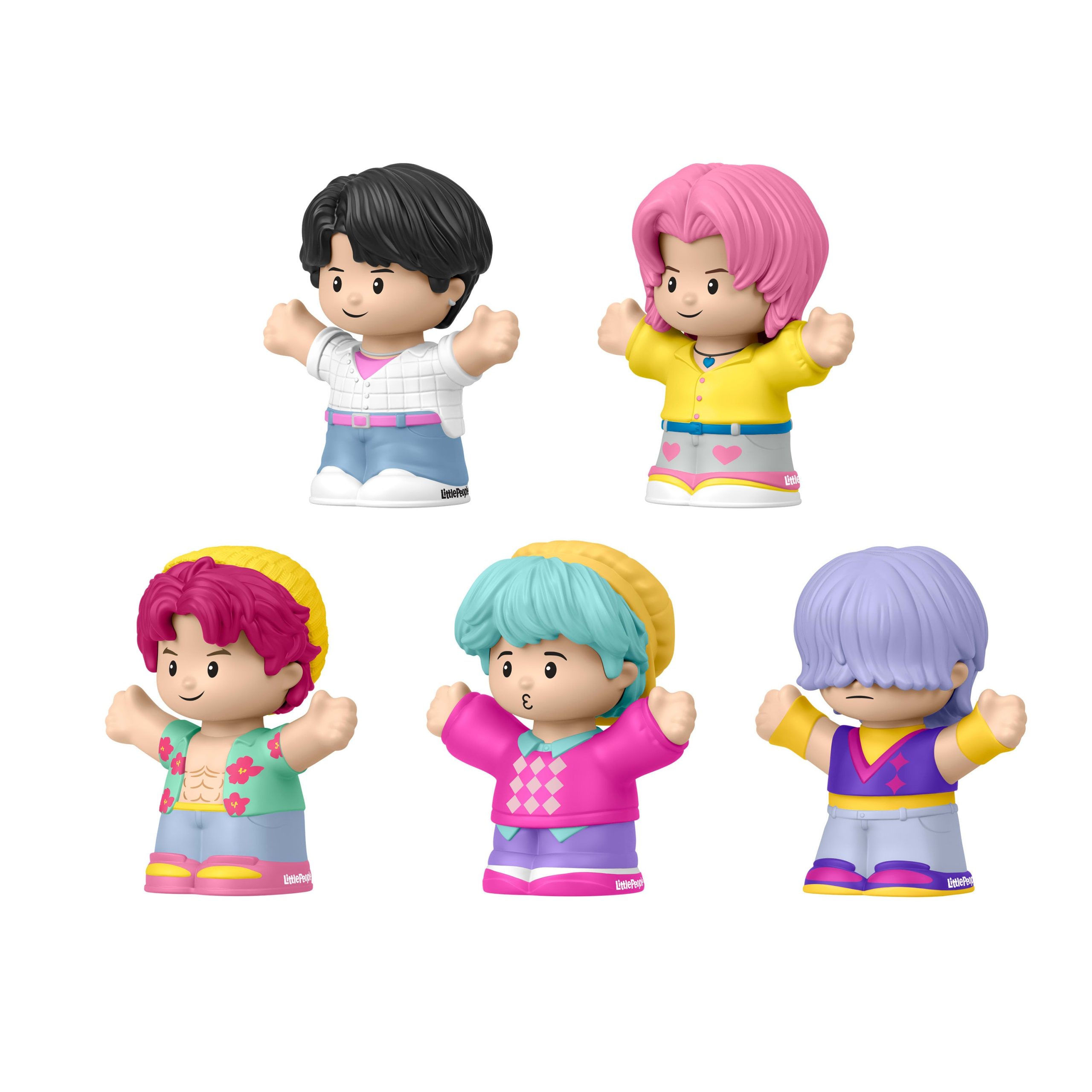 Coffret KPop demon Hunters: Saja Boys Little People Collector en ??dition Sp??ciale. 5?Figurines - Image 4