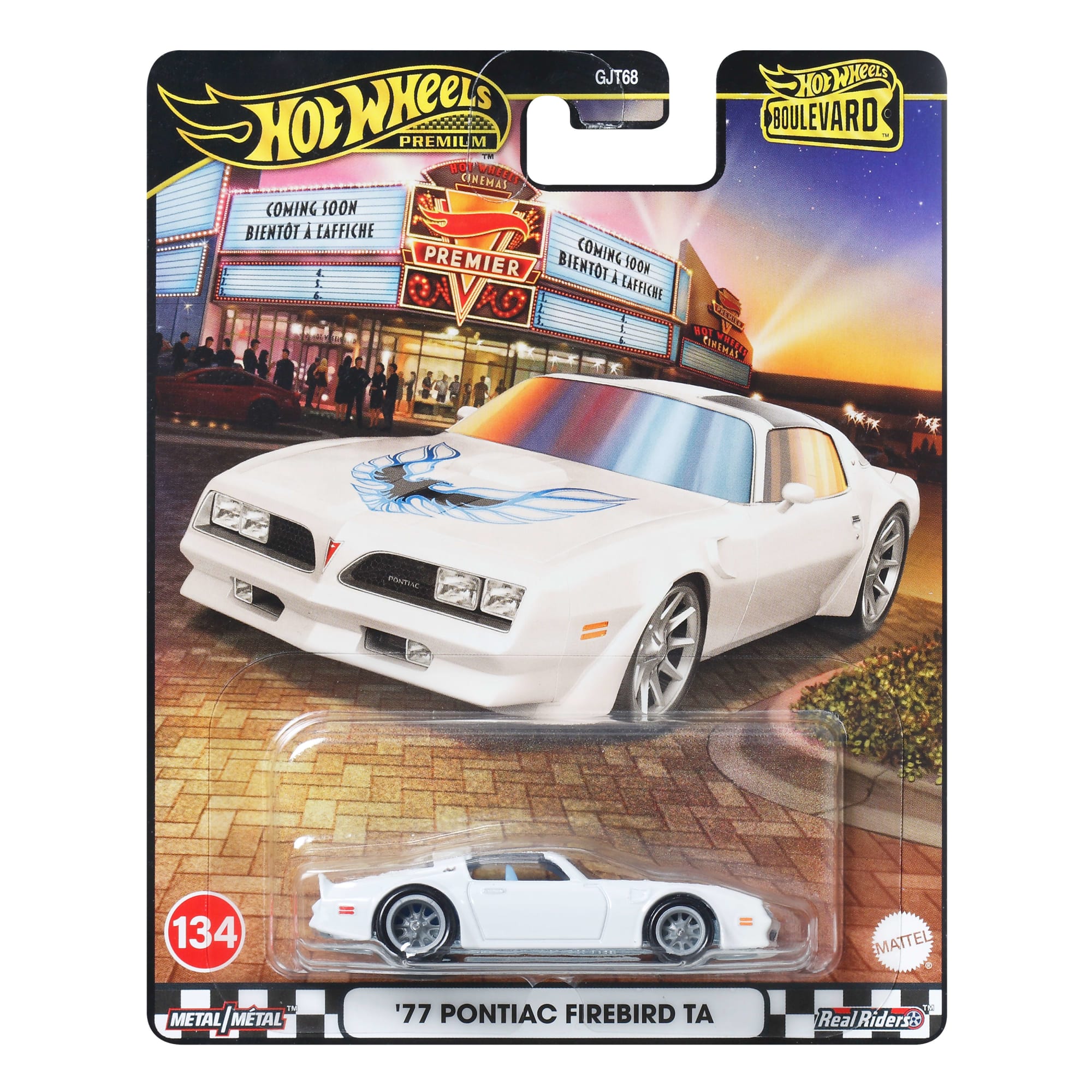 Hot Wheels Premium Boulevard '77 Pontiac Firebird TA