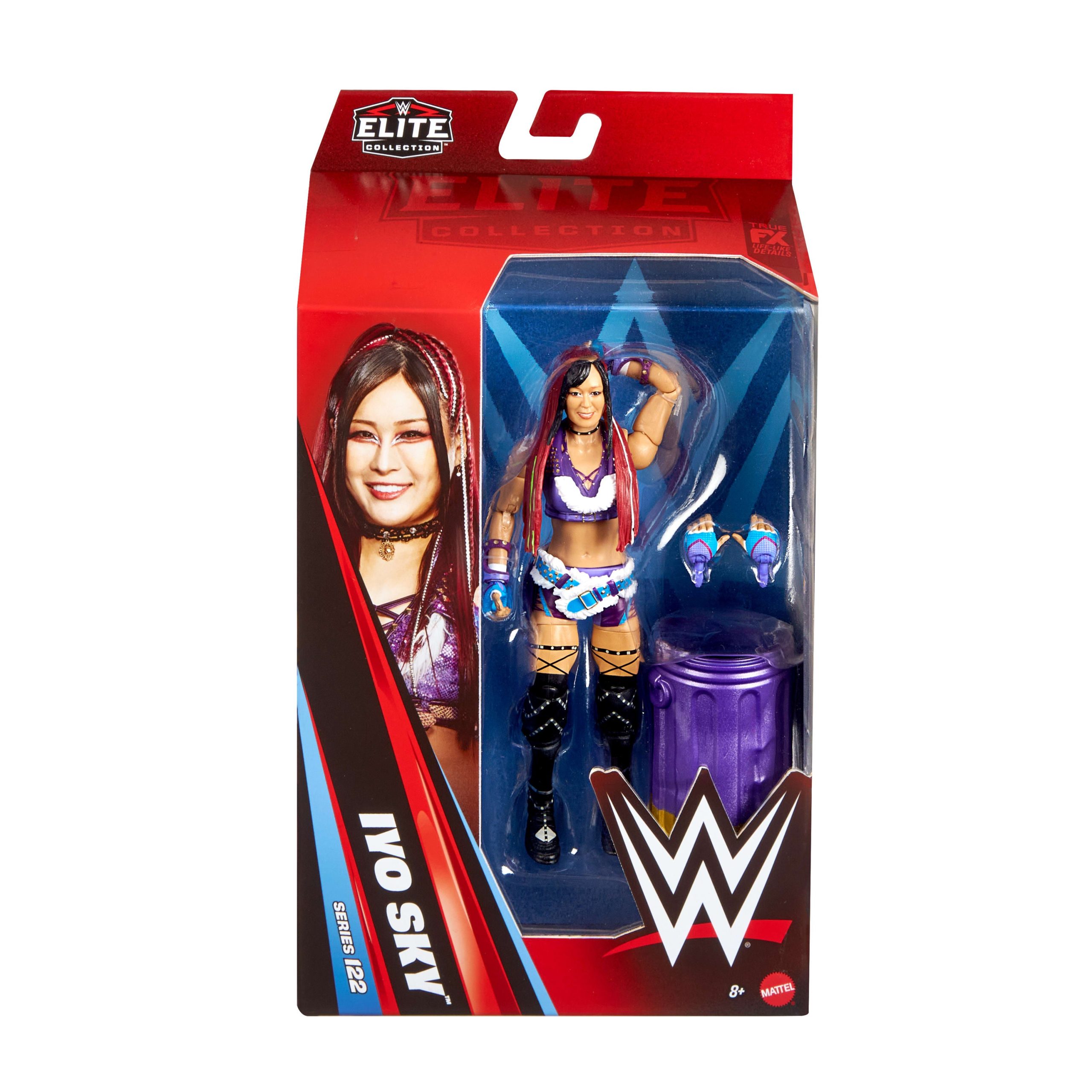 Wwe Figurine Articul??e ??lite Iyo Sky - Image 6