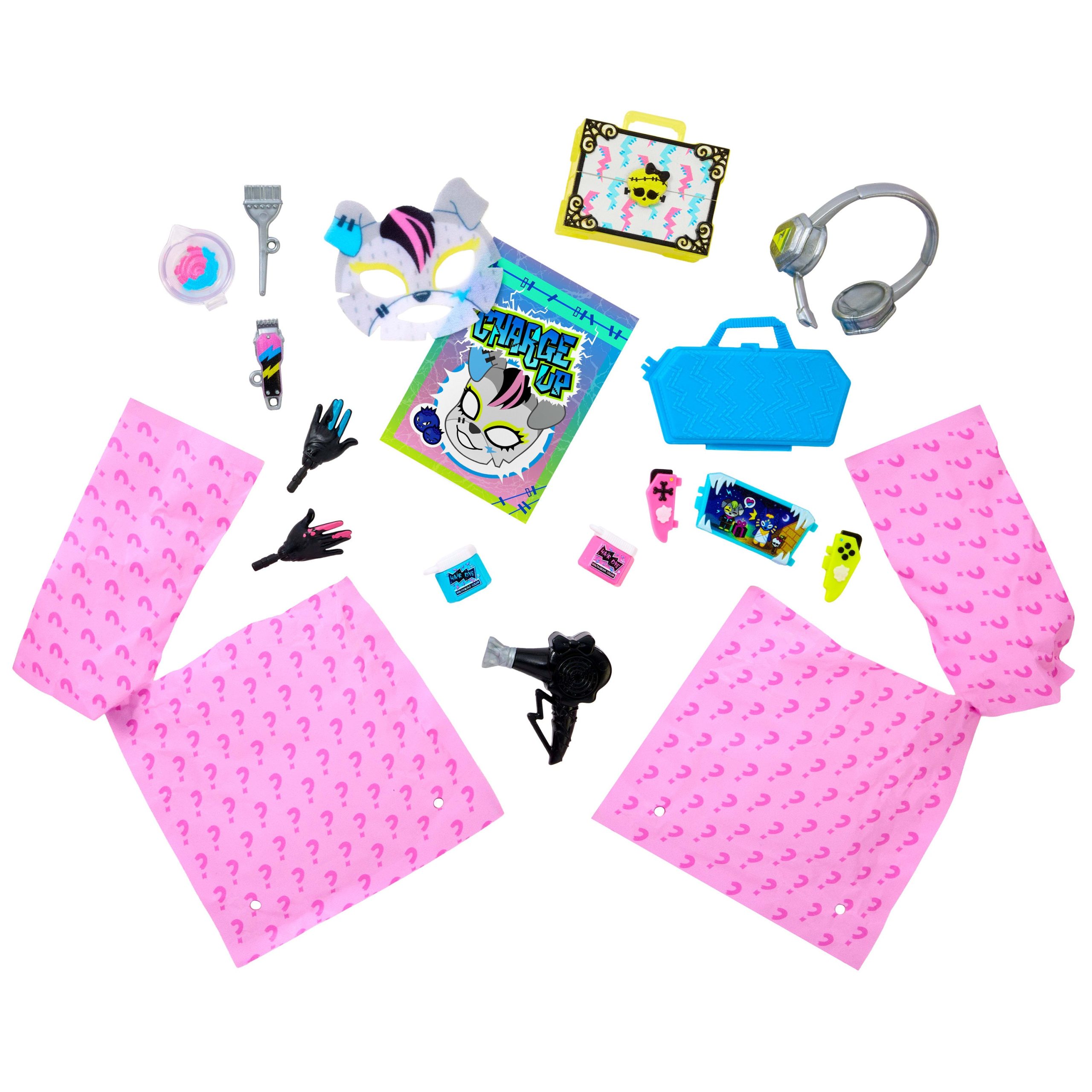 Monster High Coffret Secrets de Beaut?? Terreur & Bien-??tre Frankie Stein - Image 4