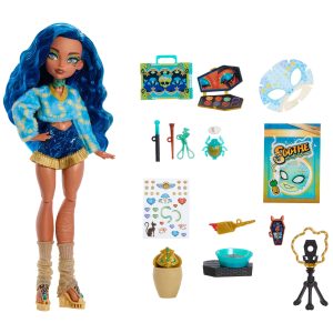Monster High Mu?eca Self Scare Secrets Frankie