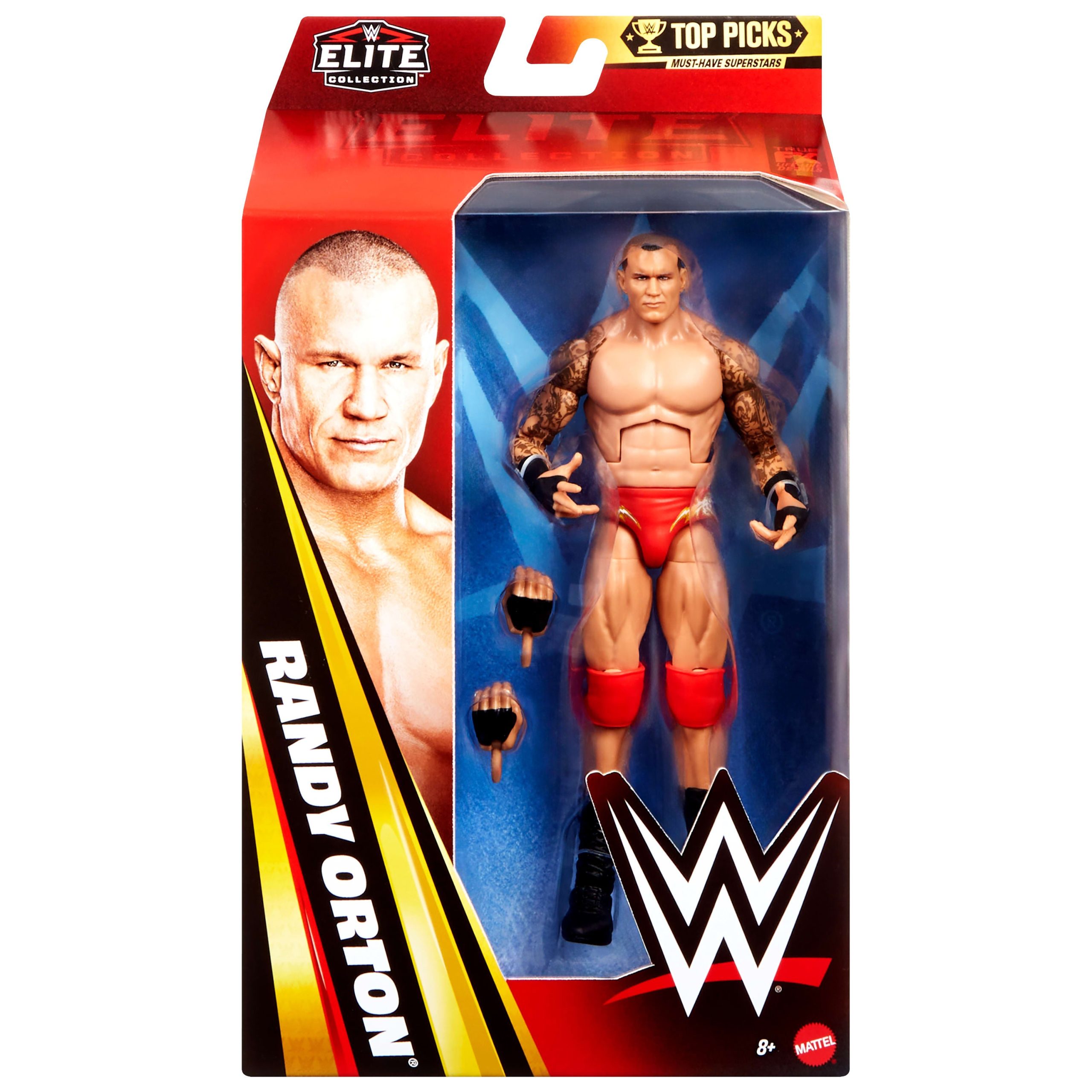 Wwe Figurine Articul??e ??lite Grands Champions Randy Orton - Image 2