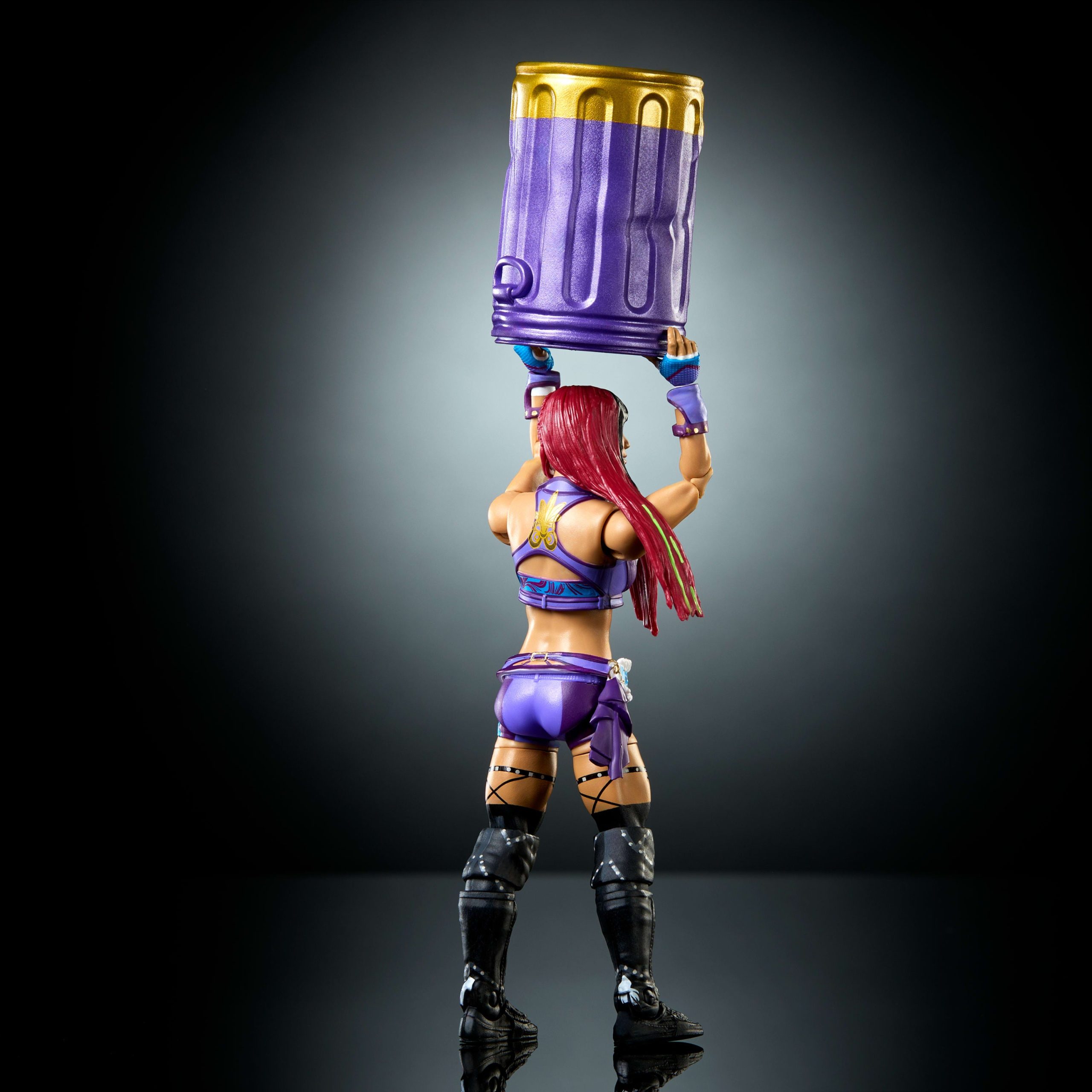 Wwe Figurine Articul??e ??lite Iyo Sky - Image 4
